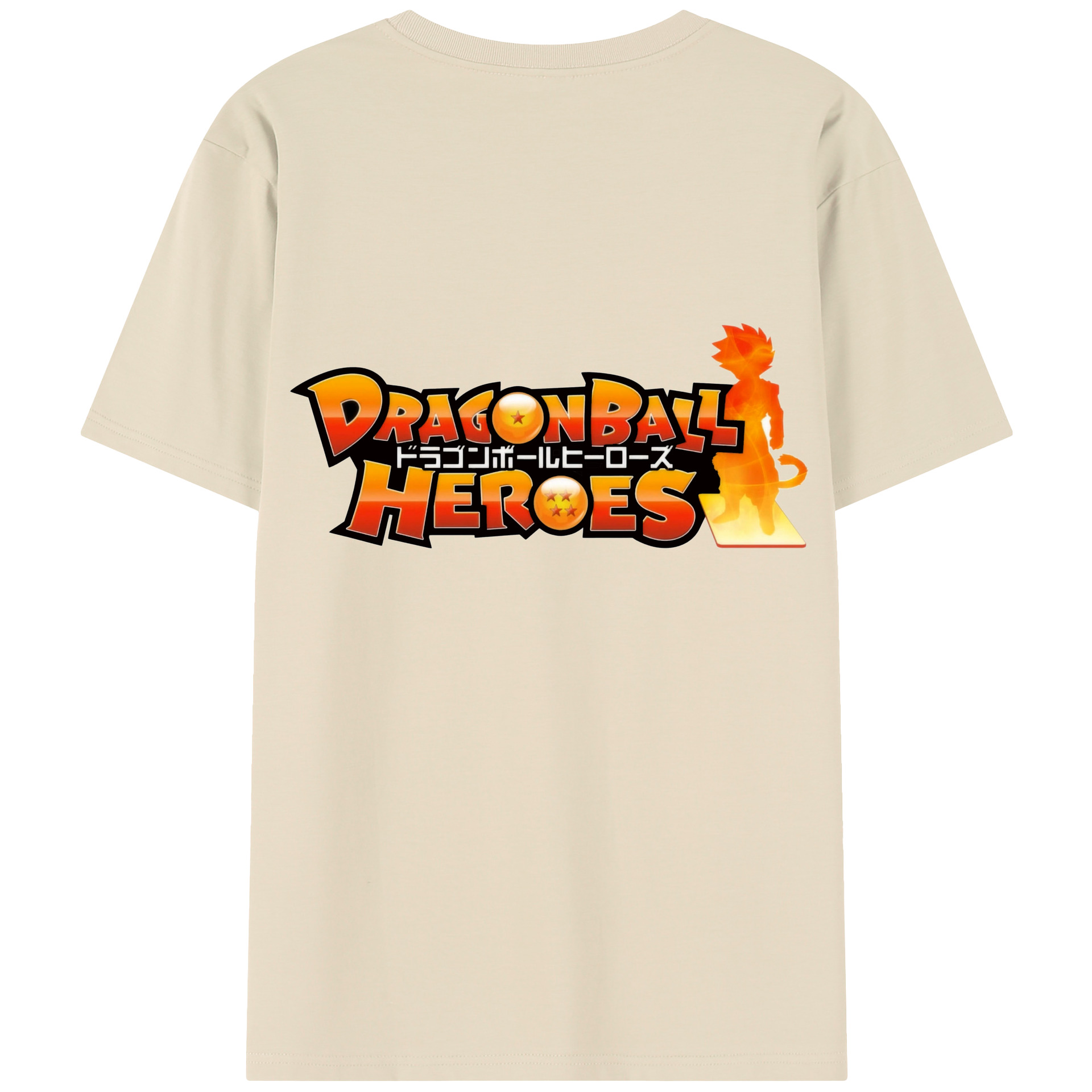 （画像用） ドラゴンボール DRAGON BALL 綿100％半袖Tシャツ（背面プリント）