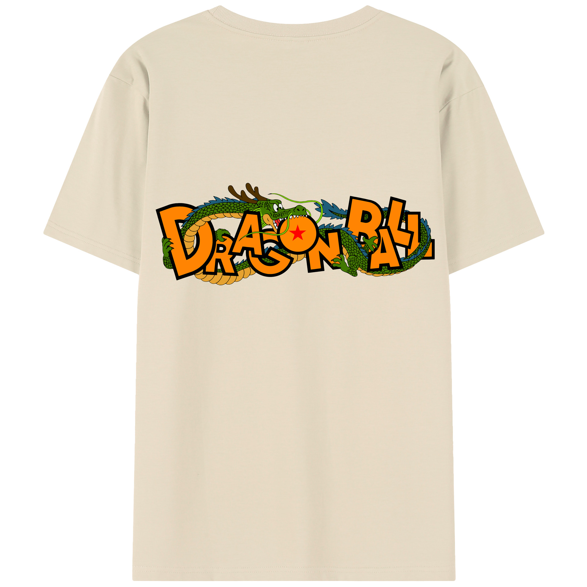 （画像用） ドラゴンボール DRAGON BALL 綿100％半袖Tシャツ（背面プリント）