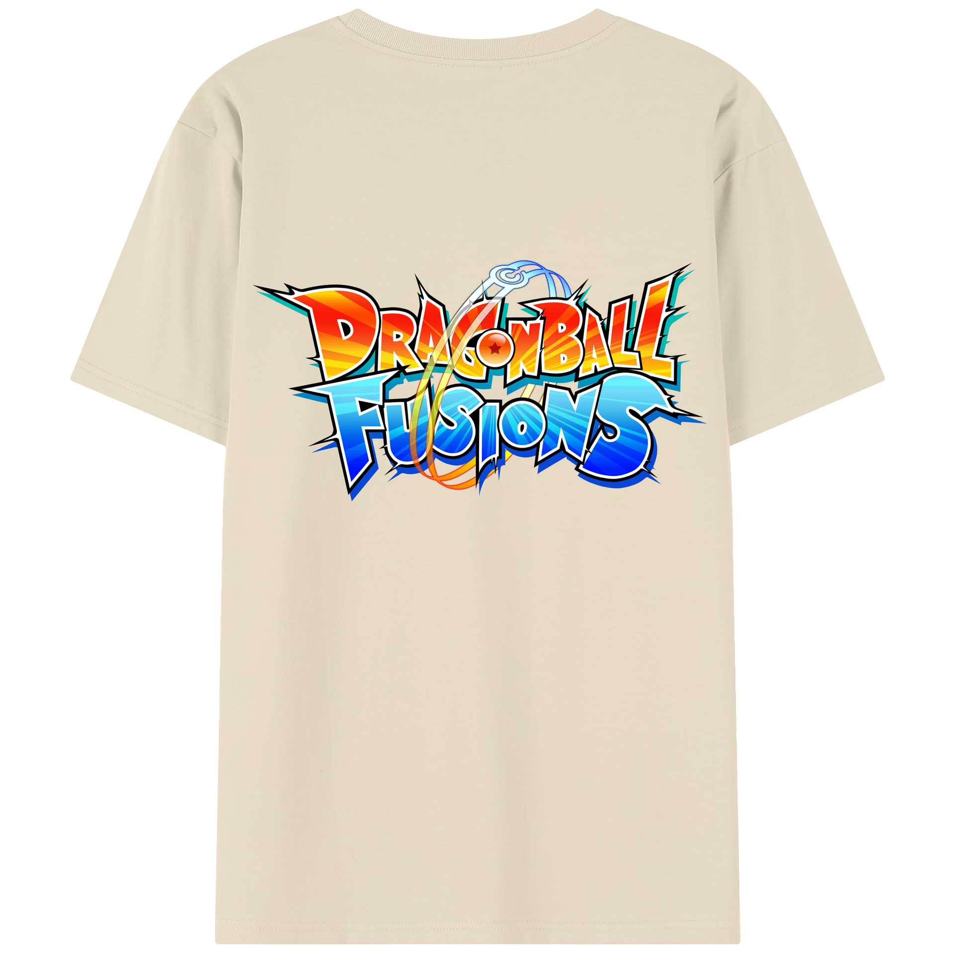 （画像用） ドラゴンボール DRAGON BALL 綿100％半袖Tシャツ（背面プリント）