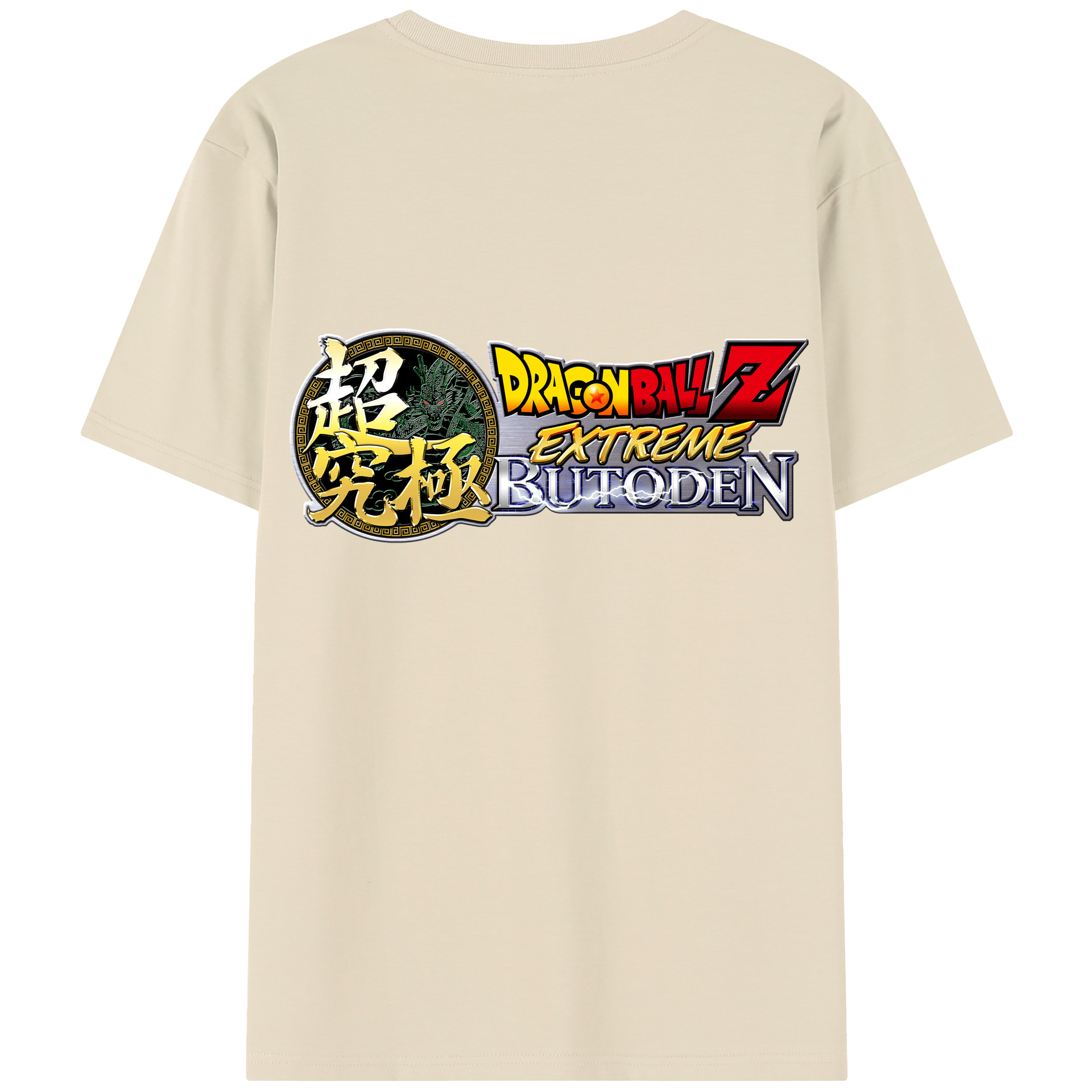 （画像用） ドラゴンボール DRAGON BALL 綿100％半袖Tシャツ（背面プリント）