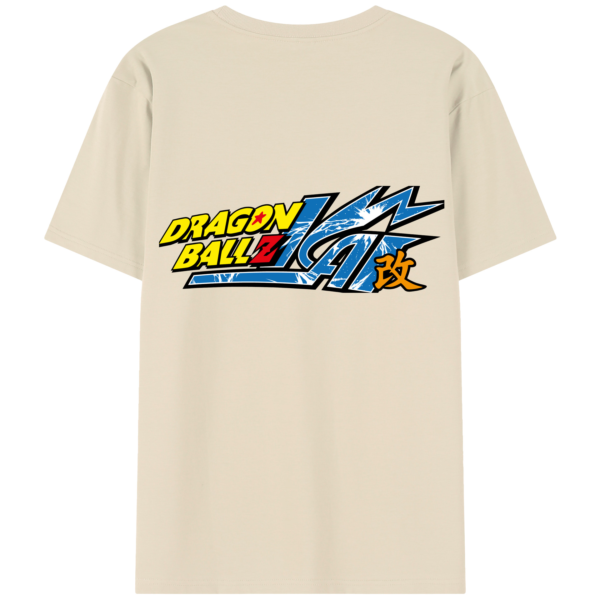 （画像用） ドラゴンボール DRAGON BALL 綿100％半袖Tシャツ（背面プリント）