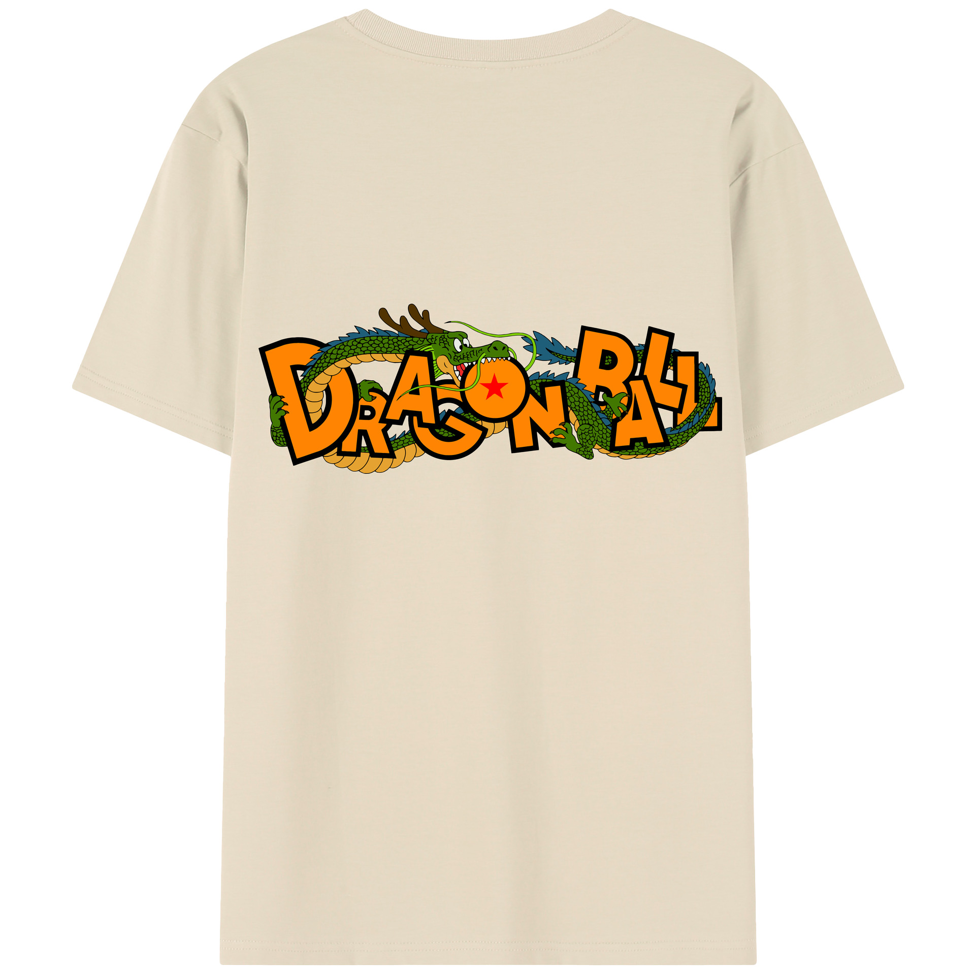 （画像用） ドラゴンボール DRAGON BALL 綿100％半袖Tシャツ（背面プリント）