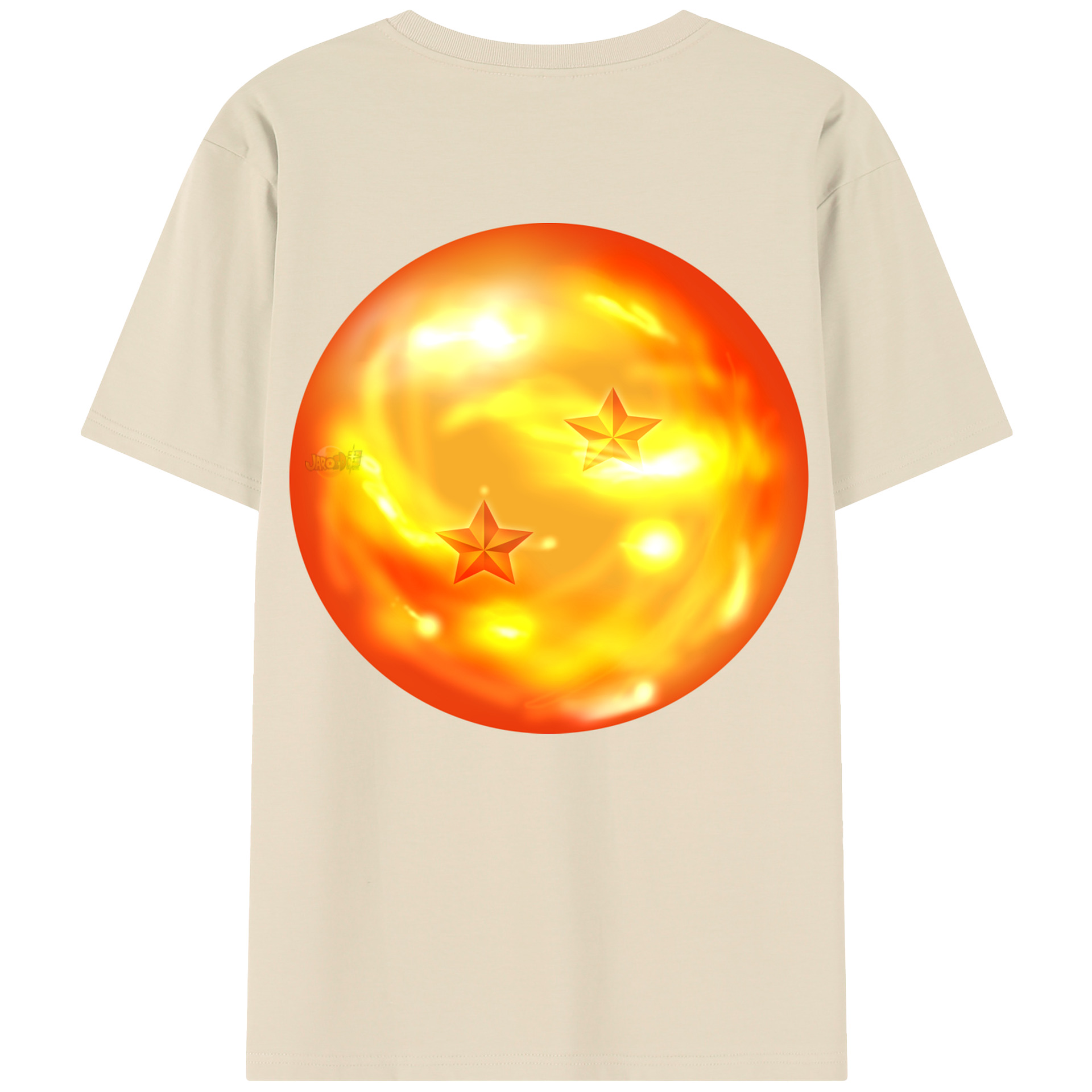 （画像用） ドラゴンボール DRAGON BALL 綿100％半袖Tシャツ（背面プリント）