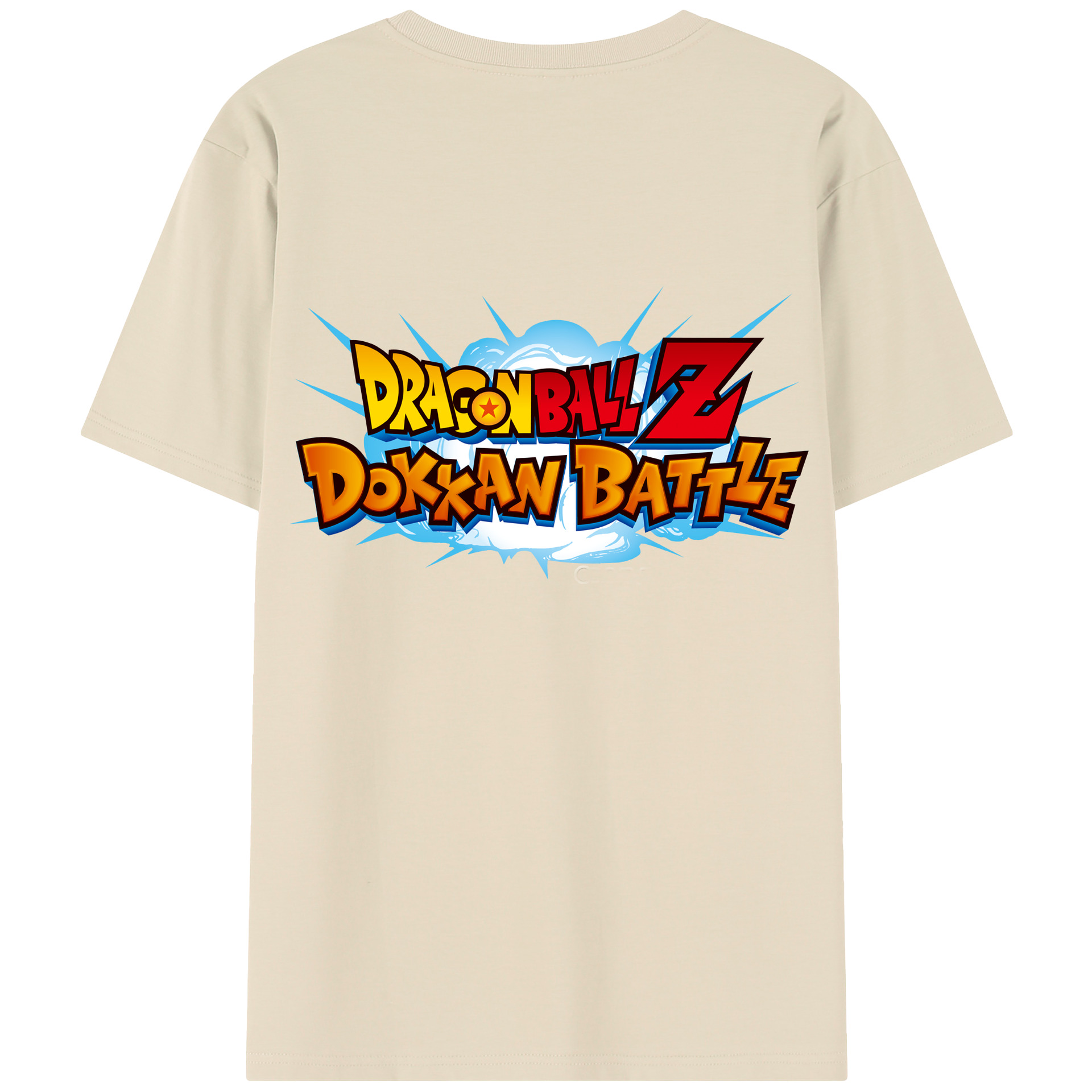 （画像用） ドラゴンボール DRAGON BALL 綿100％半袖Tシャツ（背面プリント）