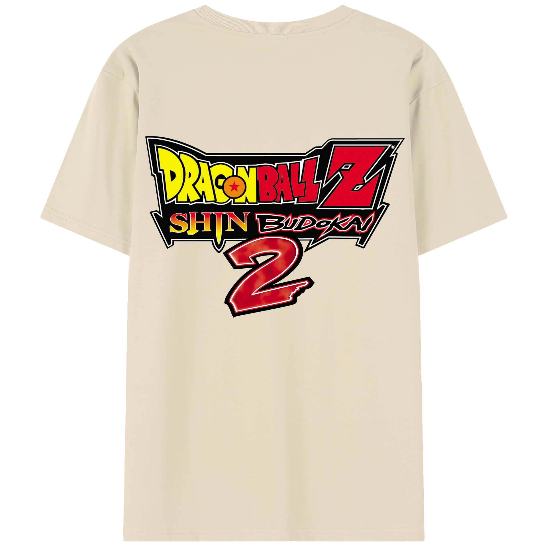 （画像用） ドラゴンボール DRAGON BALL 綿100％半袖Tシャツ（背面プリント）