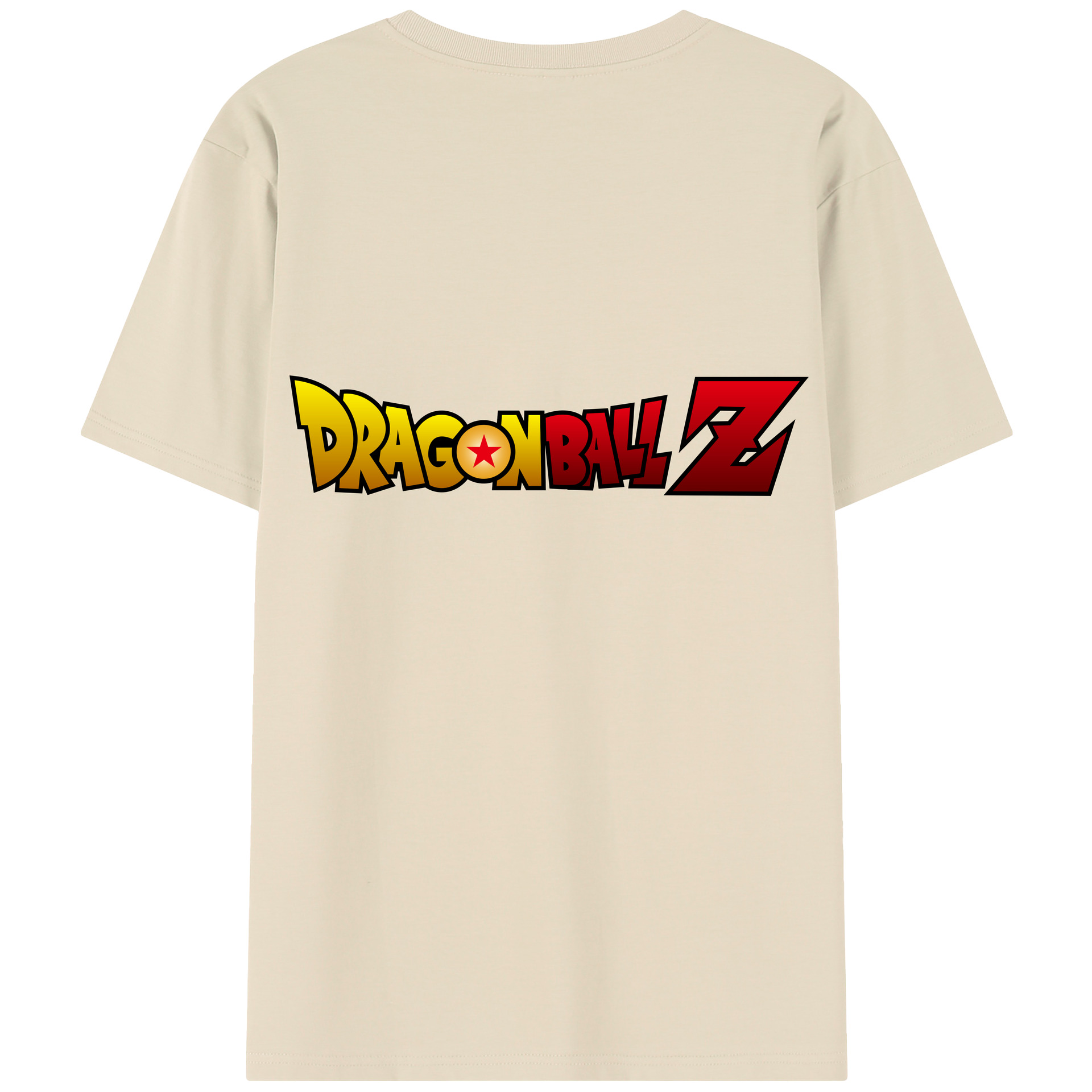 （画像用） ドラゴンボール DRAGON BALL 綿100％半袖Tシャツ（背面プリント）