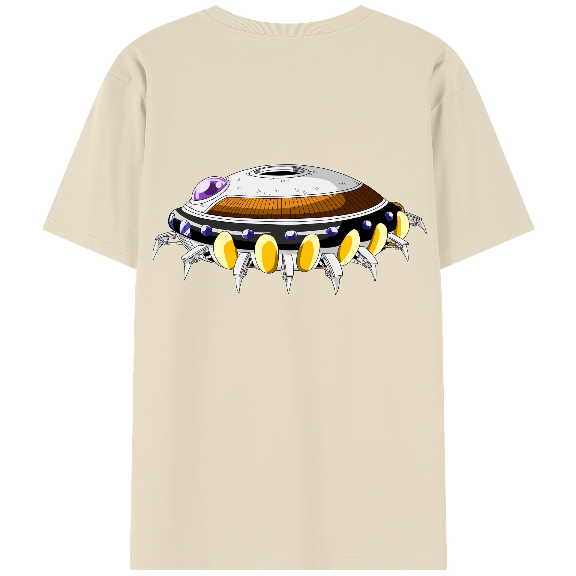 （画像用） ドラゴンボール DRAGON BALL 綿100％半袖Tシャツ（背面プリント）