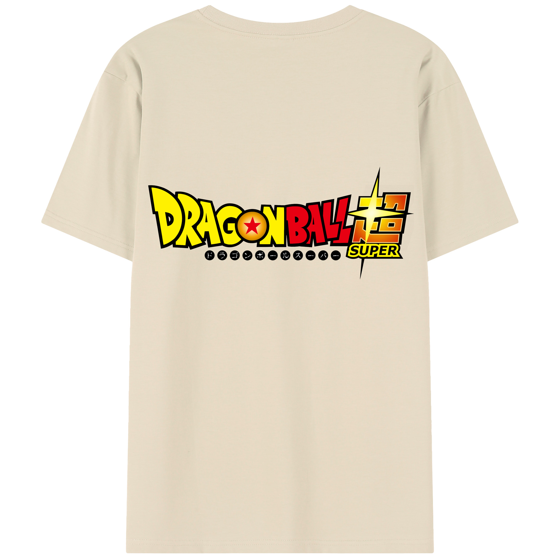 （画像用） ドラゴンボール DRAGON BALL 綿100％半袖Tシャツ（背面プリント）