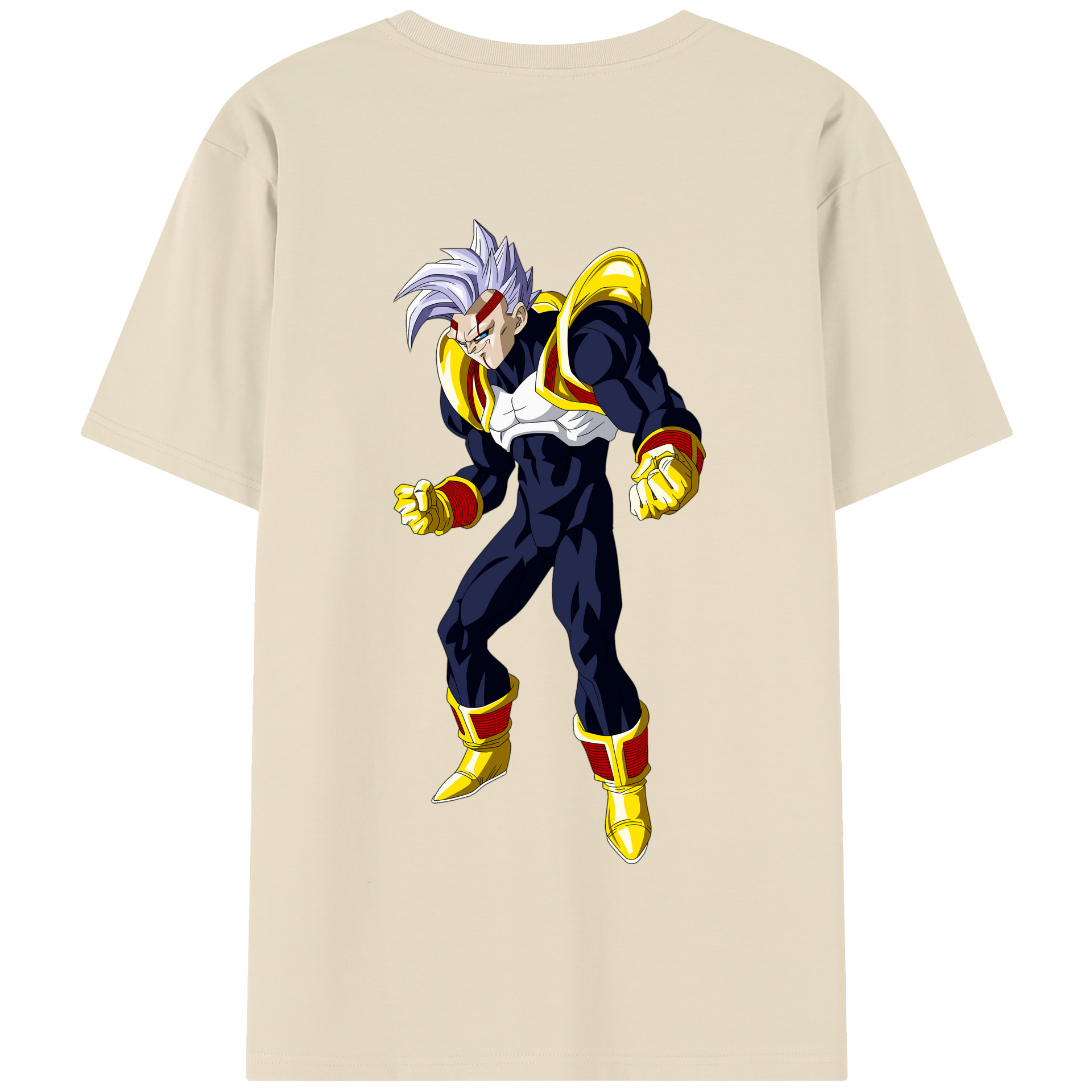 （画像用） ドラゴンボール DRAGON BALL 綿100％半袖Tシャツ（背面プリント）