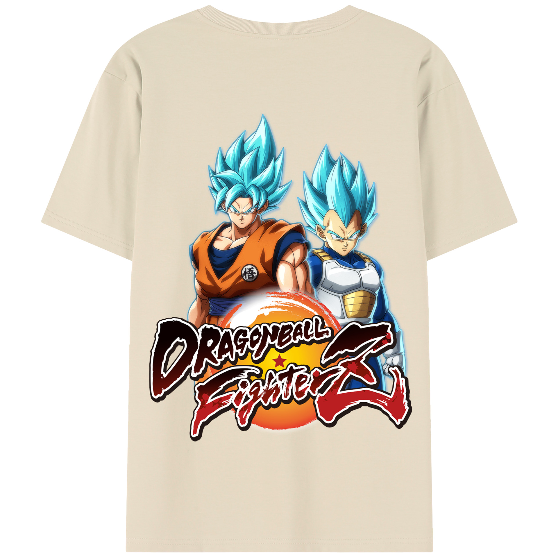 （画像用） ドラゴンボール DRAGON BALL 綿100％半袖Tシャツ（背面プリント）