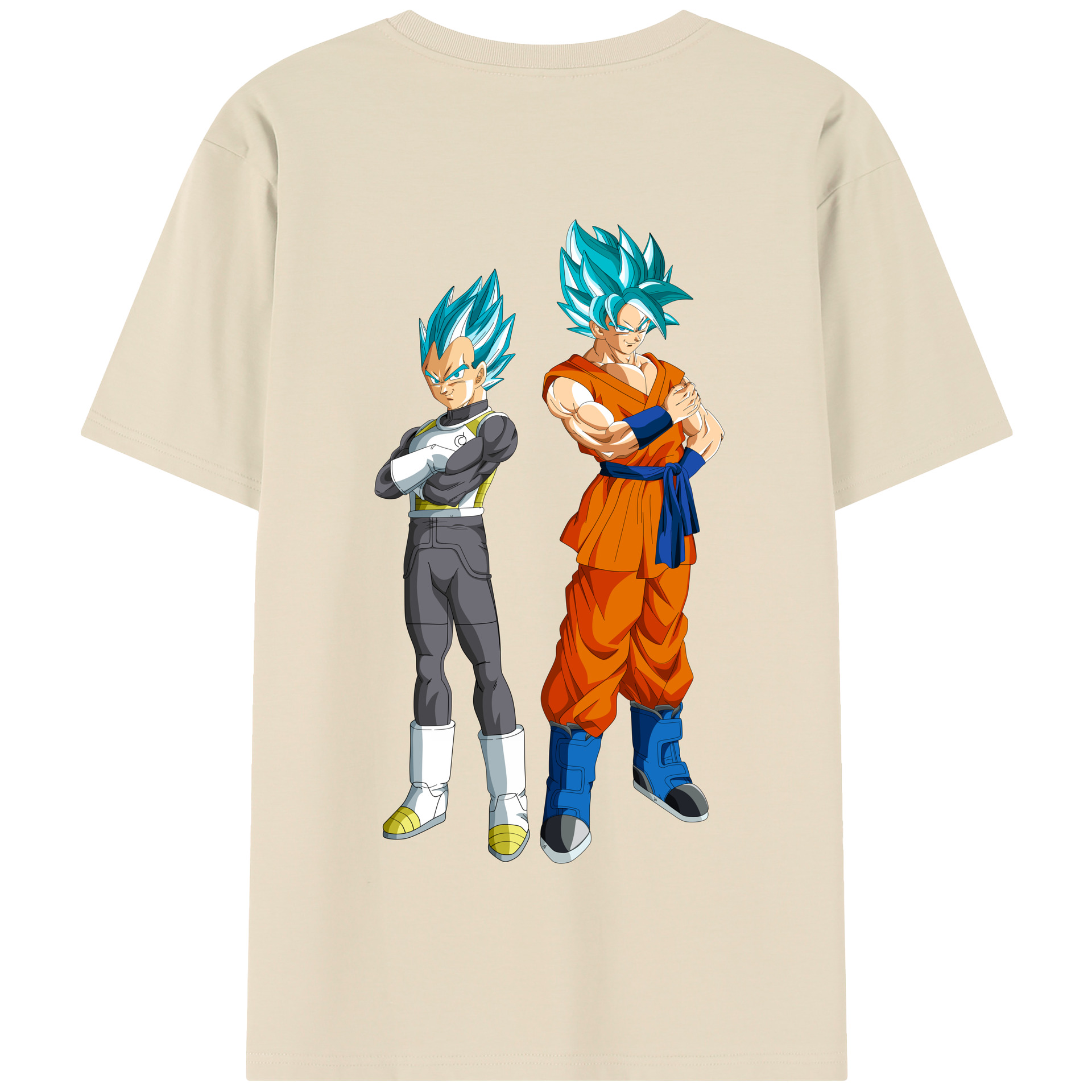 （画像用） ドラゴンボール DRAGON BALL 綿100％半袖Tシャツ（背面プリント）