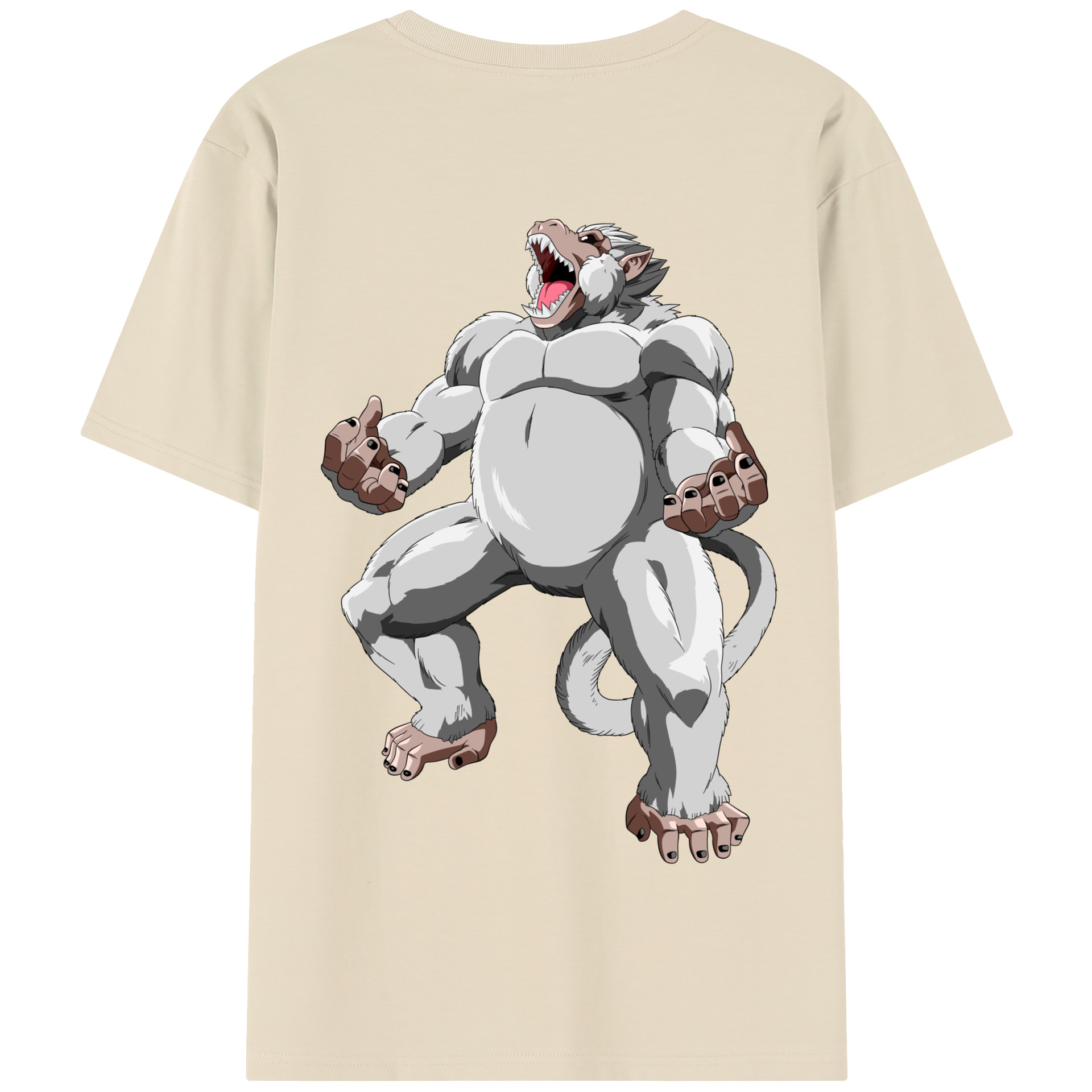 （画像用） ドラゴンボール DRAGON BALL 綿100％半袖Tシャツ（背面プリント）
