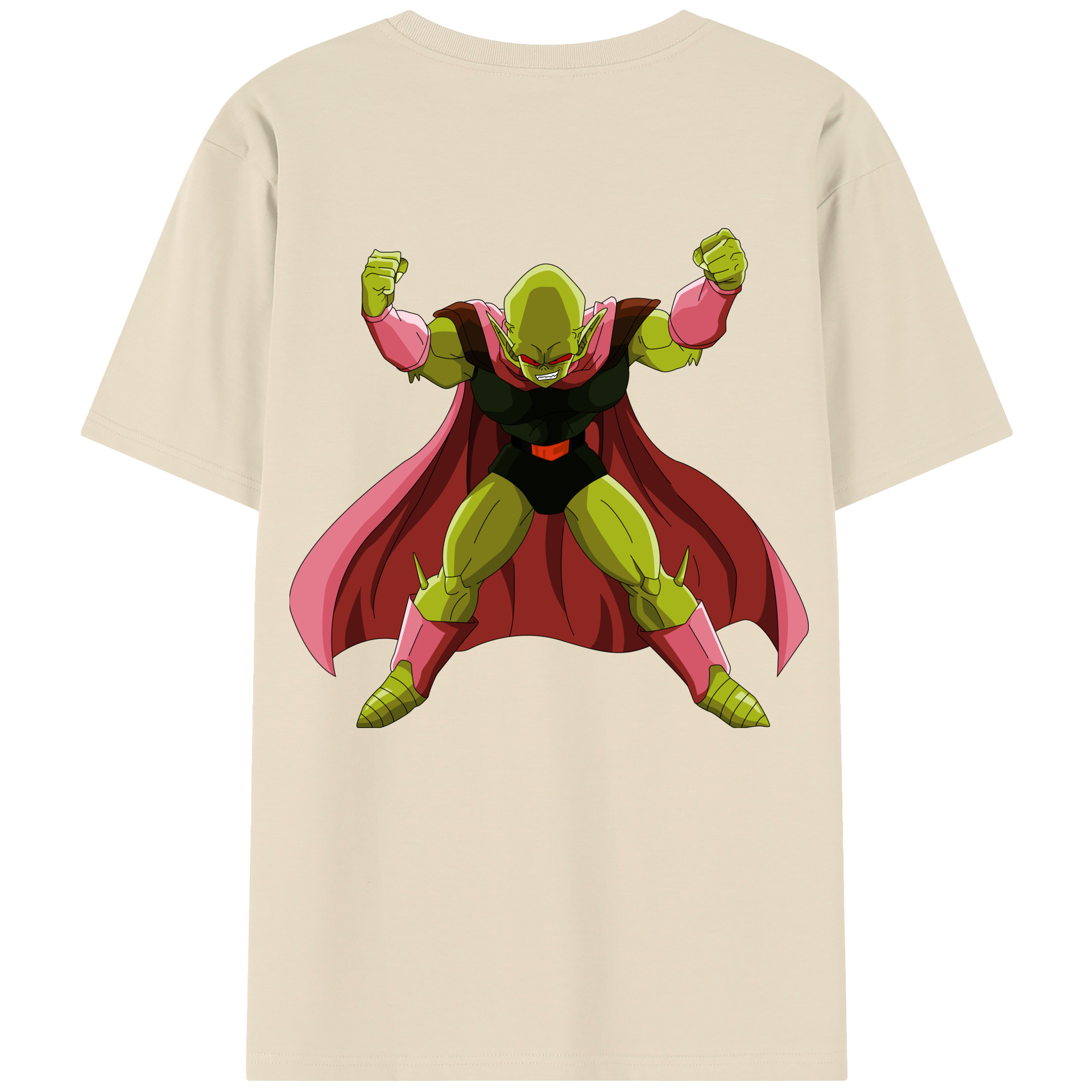 （画像用） ドラゴンボール DRAGON BALL 綿100％半袖Tシャツ（背面プリント）