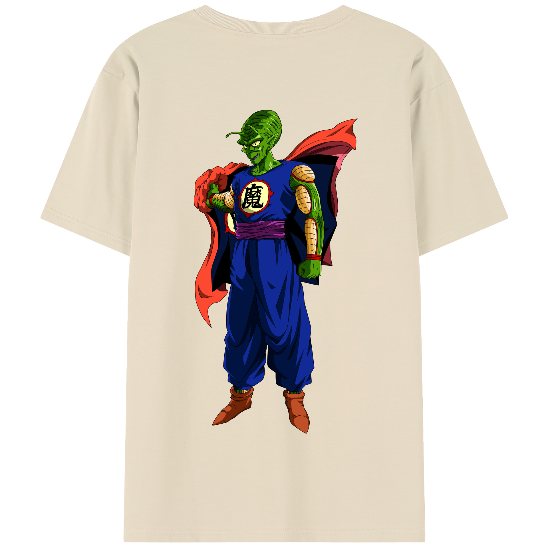 （画像用） ドラゴンボール DRAGON BALL 綿100％半袖Tシャツ（背面プリント）