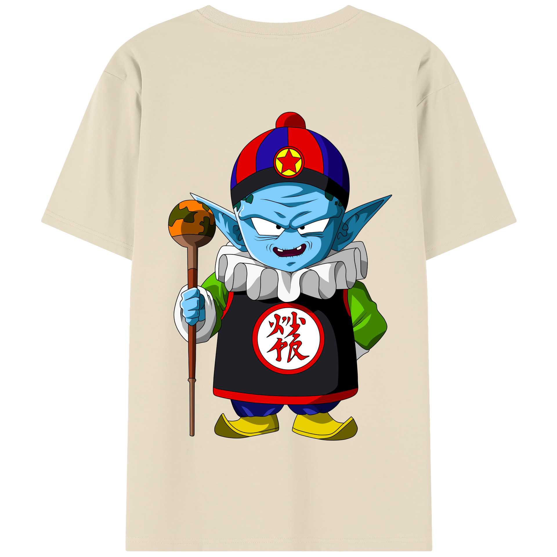 （画像用） ドラゴンボール DRAGON BALL 綿100％半袖Tシャツ（背面プリント）