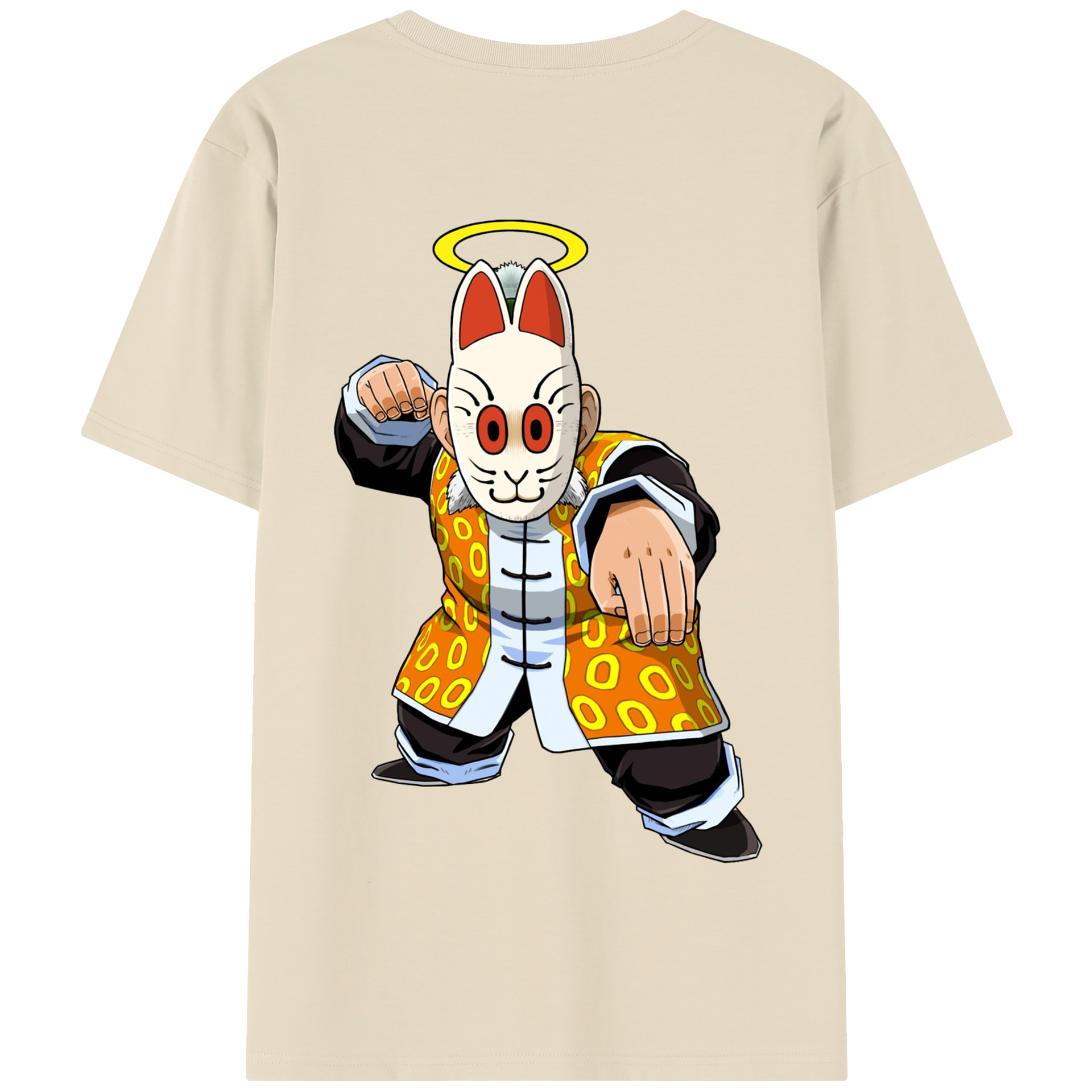 （画像用） ドラゴンボール DRAGON BALL 綿100％半袖Tシャツ（背面プリント）