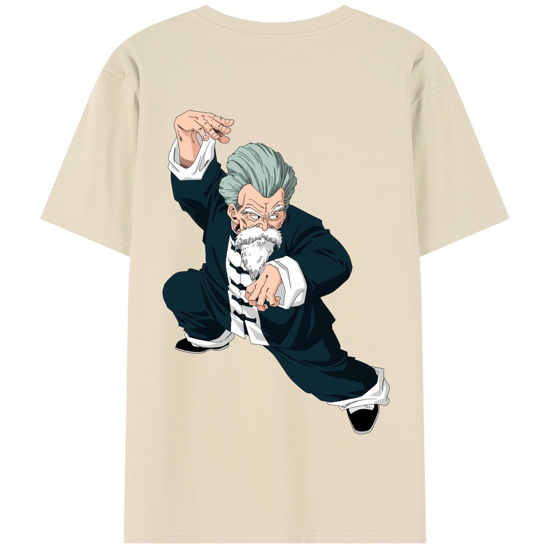 （画像用） ドラゴンボール DRAGON BALL 綿100％半袖Tシャツ（背面プリント）