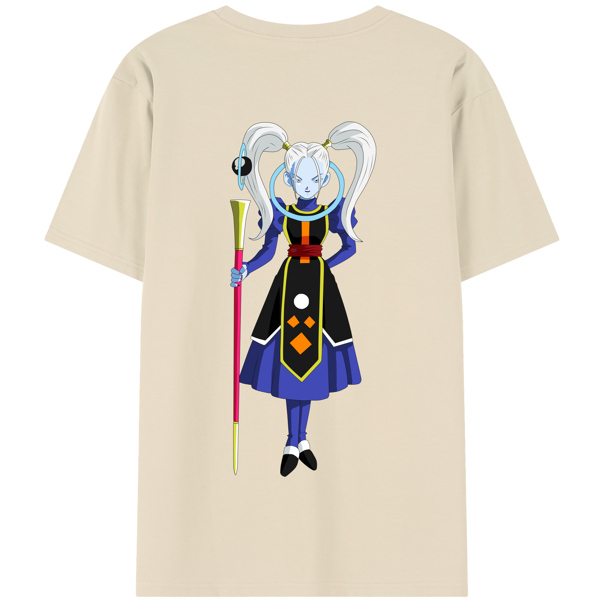 （画像用） ドラゴンボール DRAGON BALL 綿100％半袖Tシャツ（背面プリント）