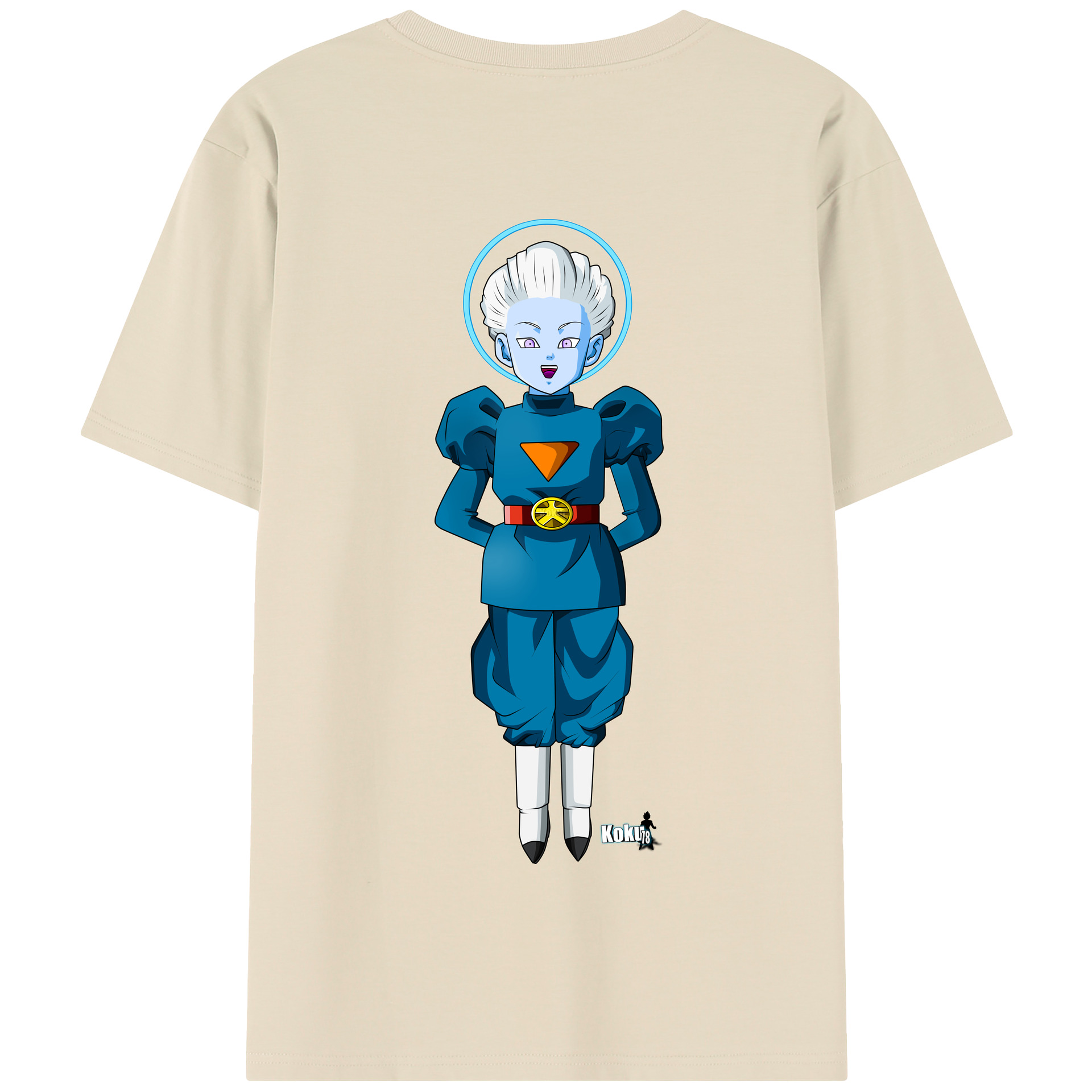 （画像用） ドラゴンボール DRAGON BALL 綿100％半袖Tシャツ（背面プリント）