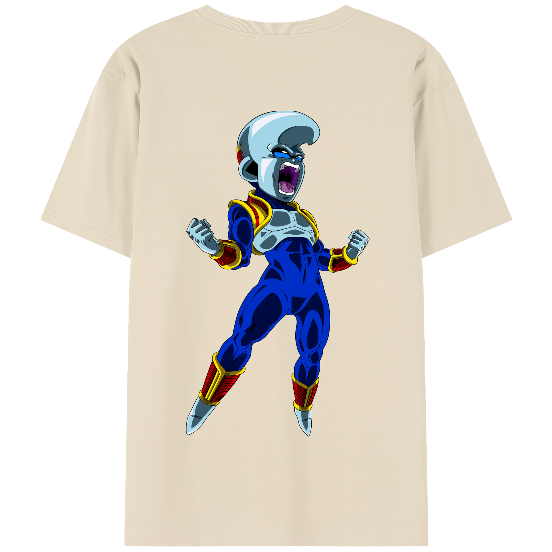（画像用） ドラゴンボール DRAGON BALL 綿100％半袖Tシャツ（背面プリント）