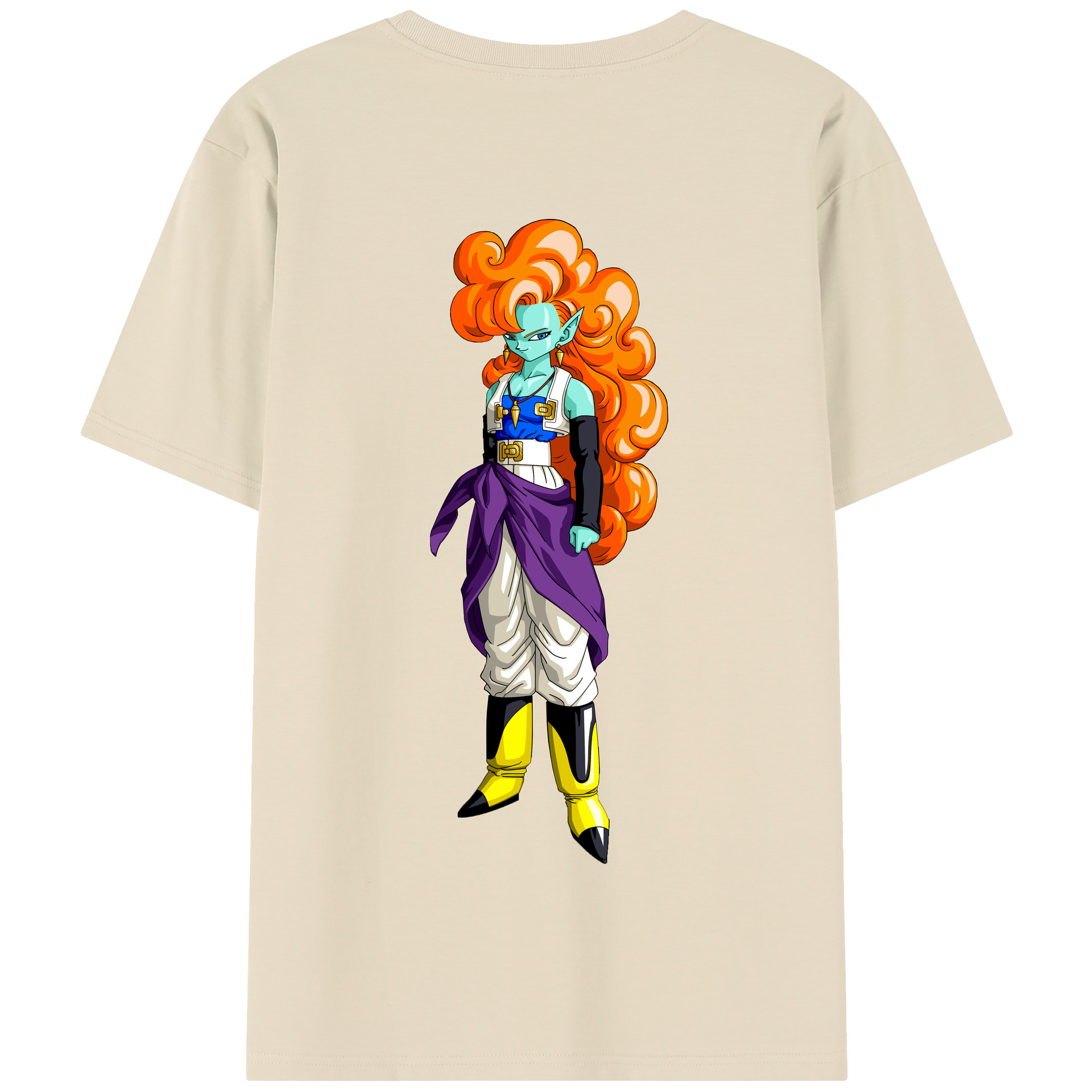 （画像用） ドラゴンボール DRAGON BALL 綿100％半袖Tシャツ（背面プリント）