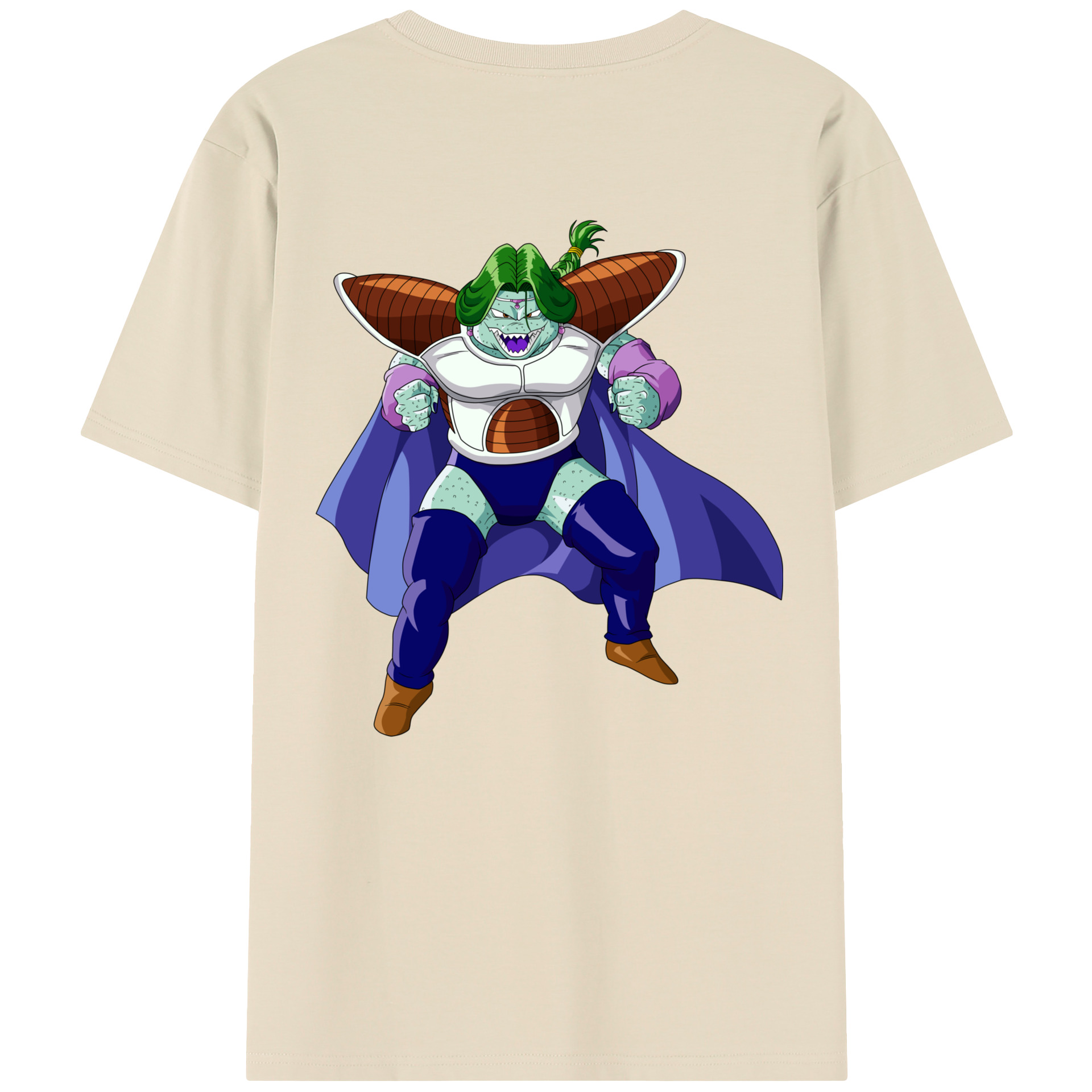 （画像用） ドラゴンボール DRAGON BALL 綿100％半袖Tシャツ（背面プリント）