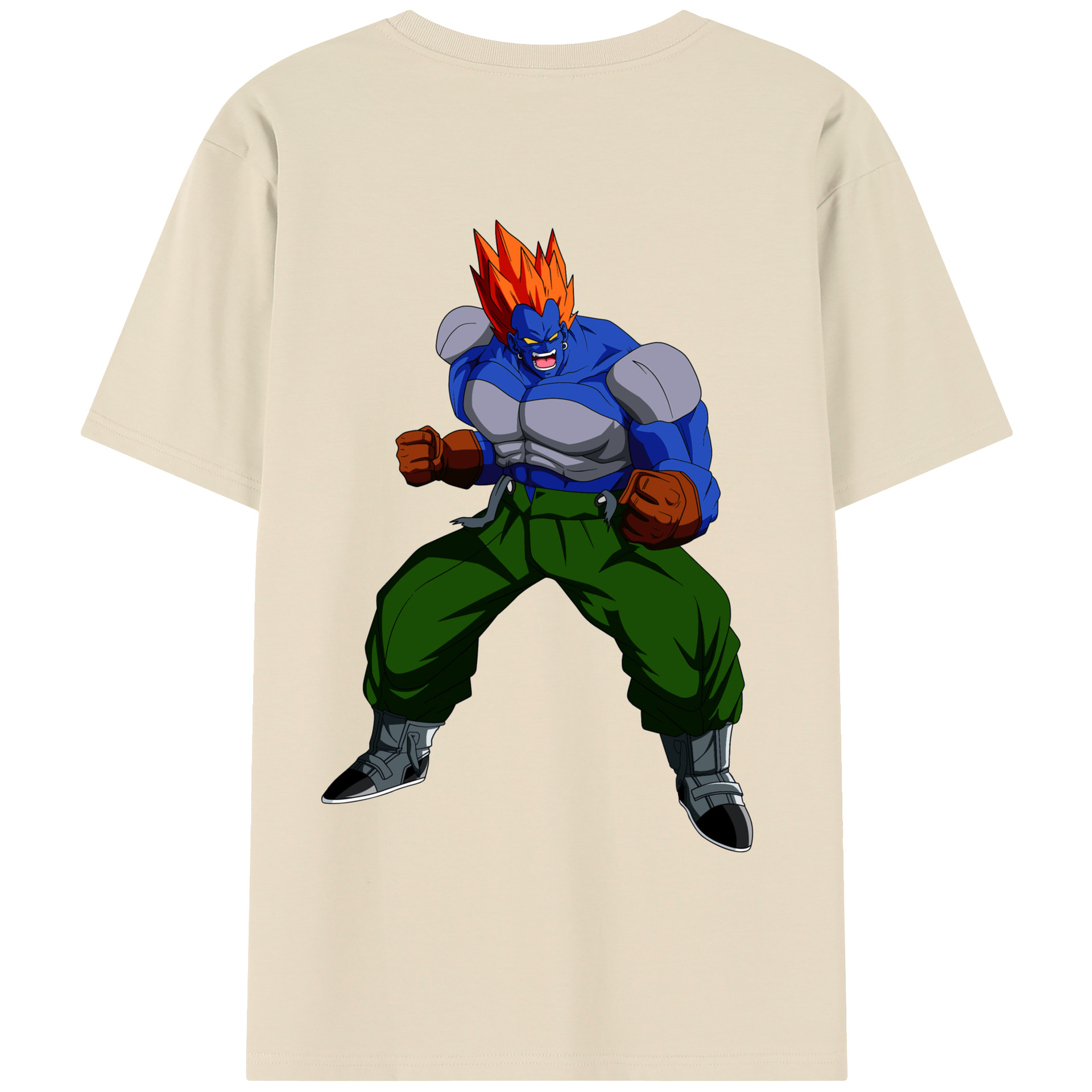 （画像用） ドラゴンボール DRAGON BALL 綿100％半袖Tシャツ（背面プリント）