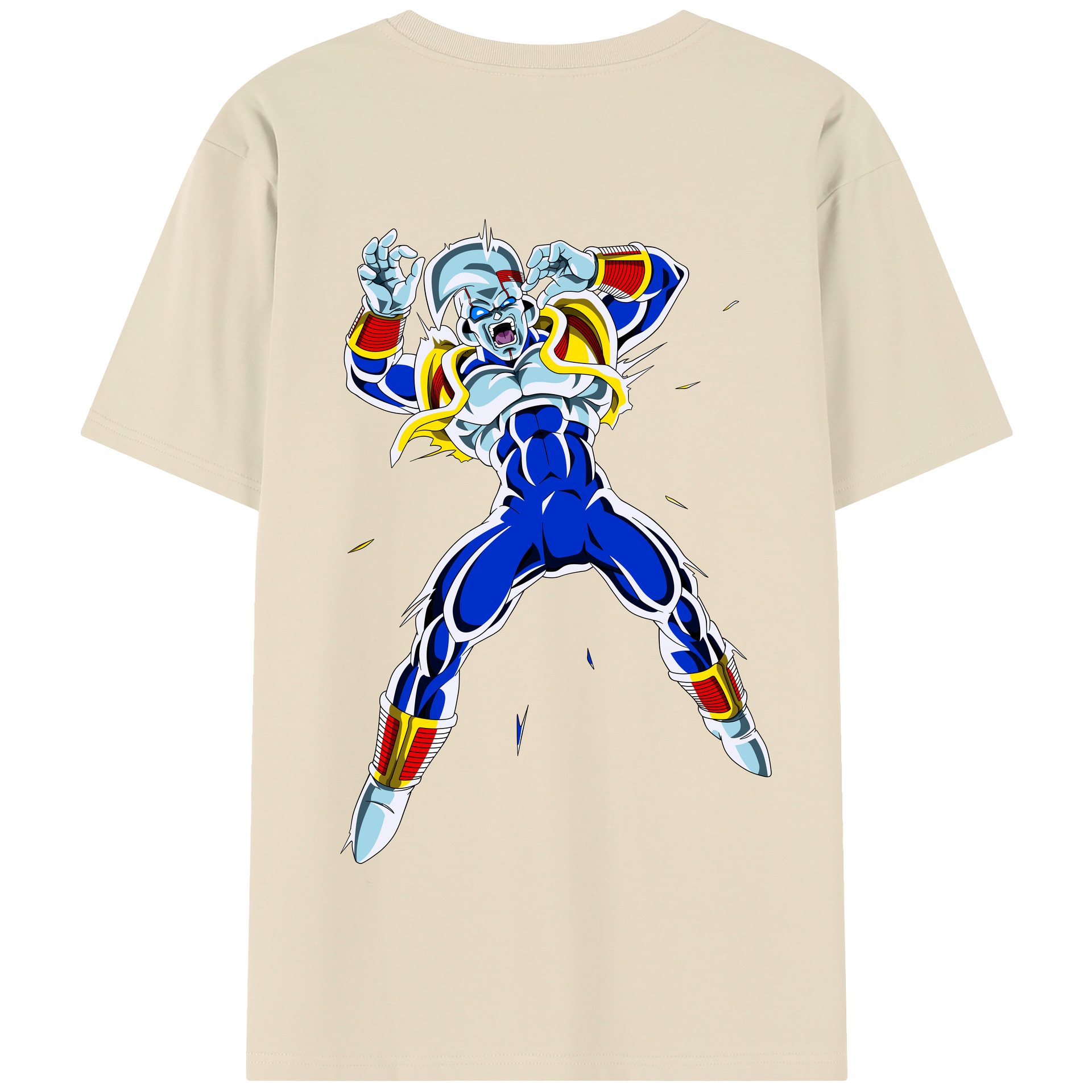 （画像用） ドラゴンボール DRAGON BALL 綿100％半袖Tシャツ（背面プリント）