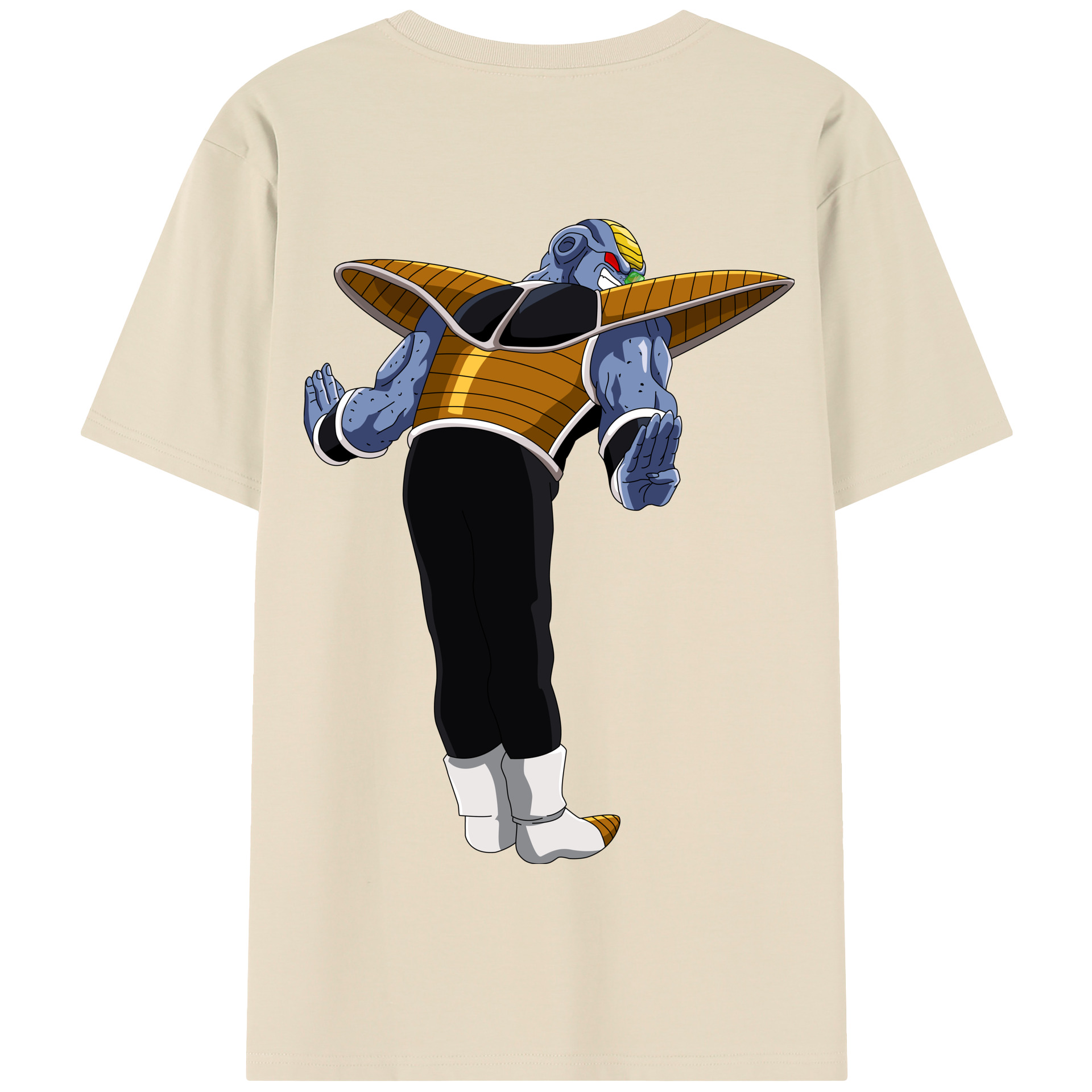 （画像用） ドラゴンボール DRAGON BALL 綿100％半袖Tシャツ（背面プリント）