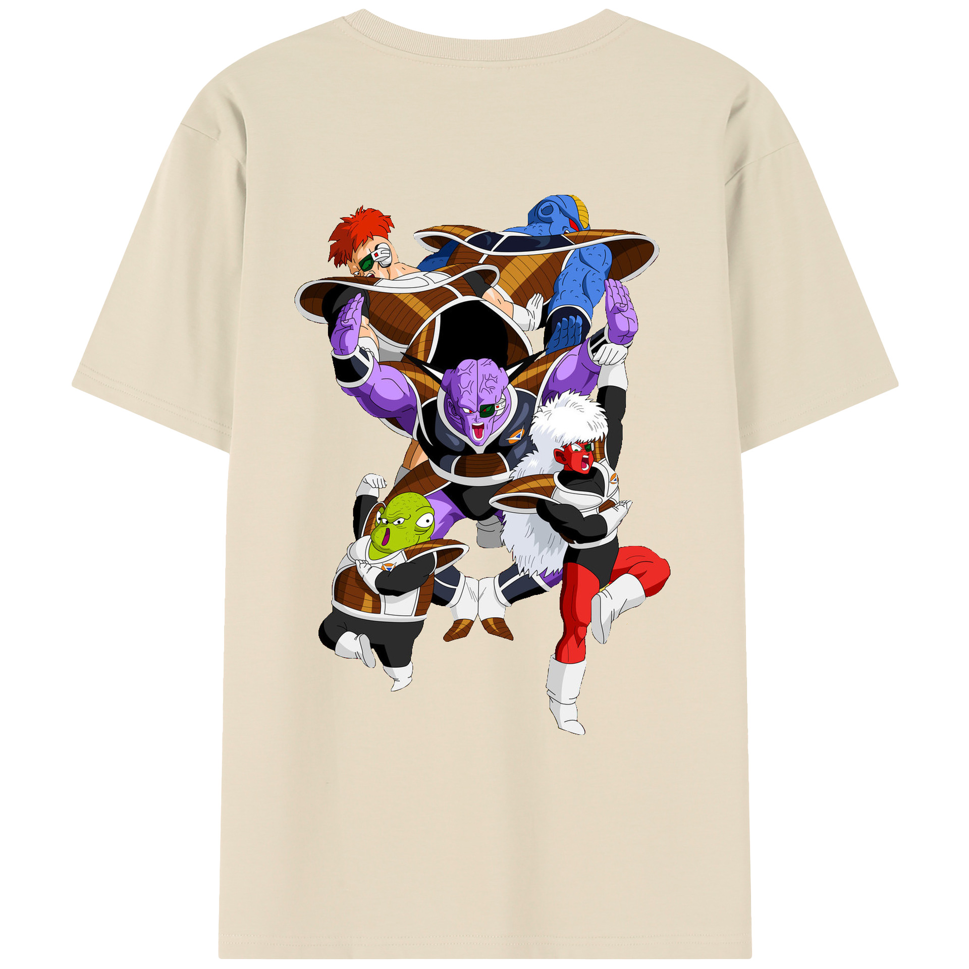 （画像用） ドラゴンボール DRAGON BALL 綿100％半袖Tシャツ（背面プリント）