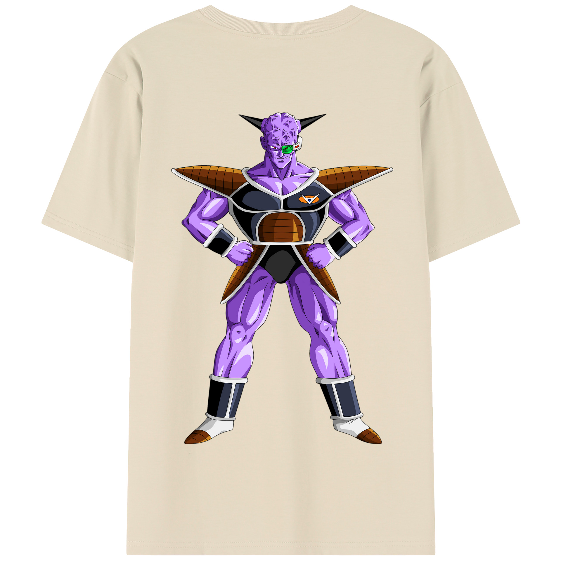 （画像用） ドラゴンボール DRAGON BALL 綿100％半袖Tシャツ（背面プリント）