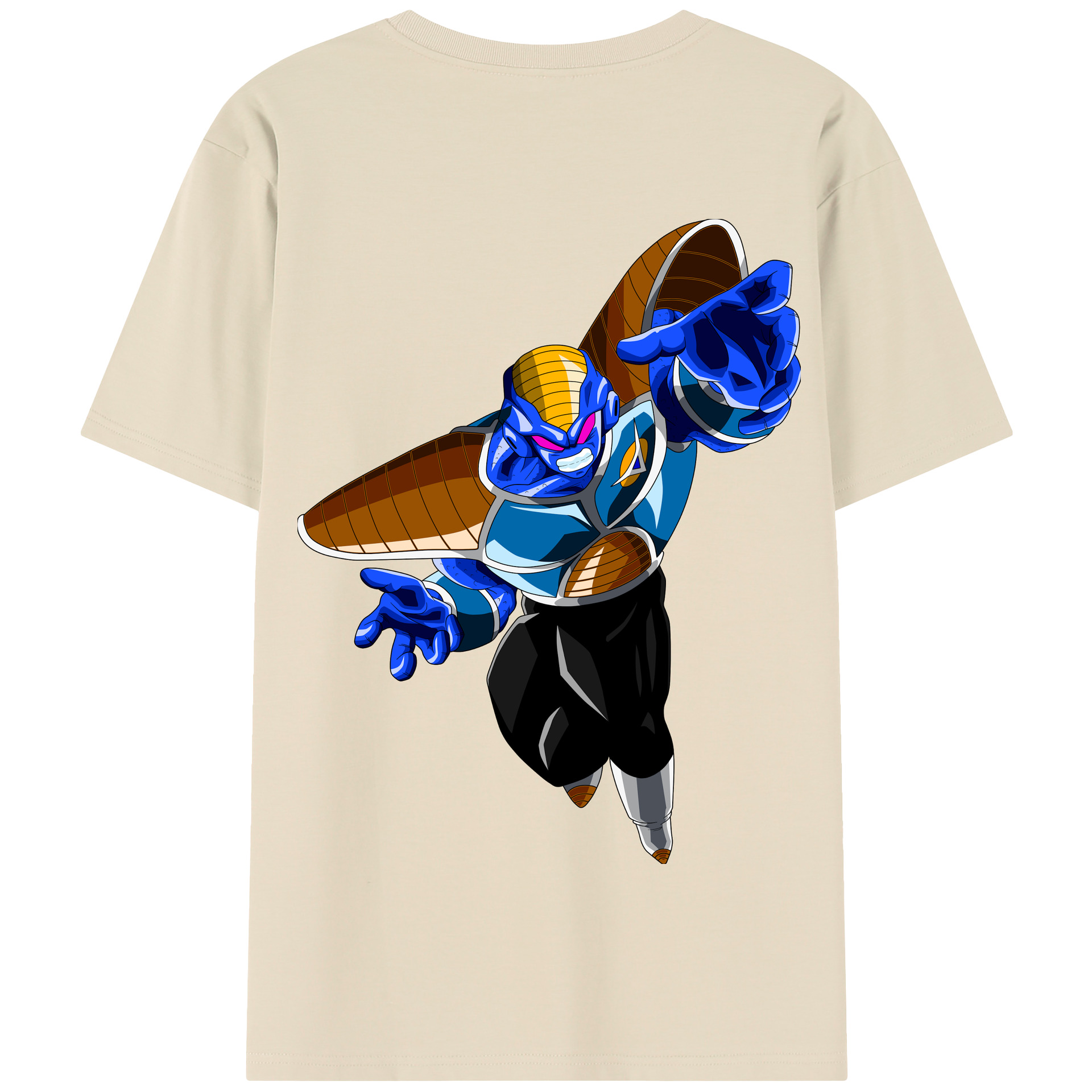 （画像用） ドラゴンボール DRAGON BALL 綿100％半袖Tシャツ（背面プリント）