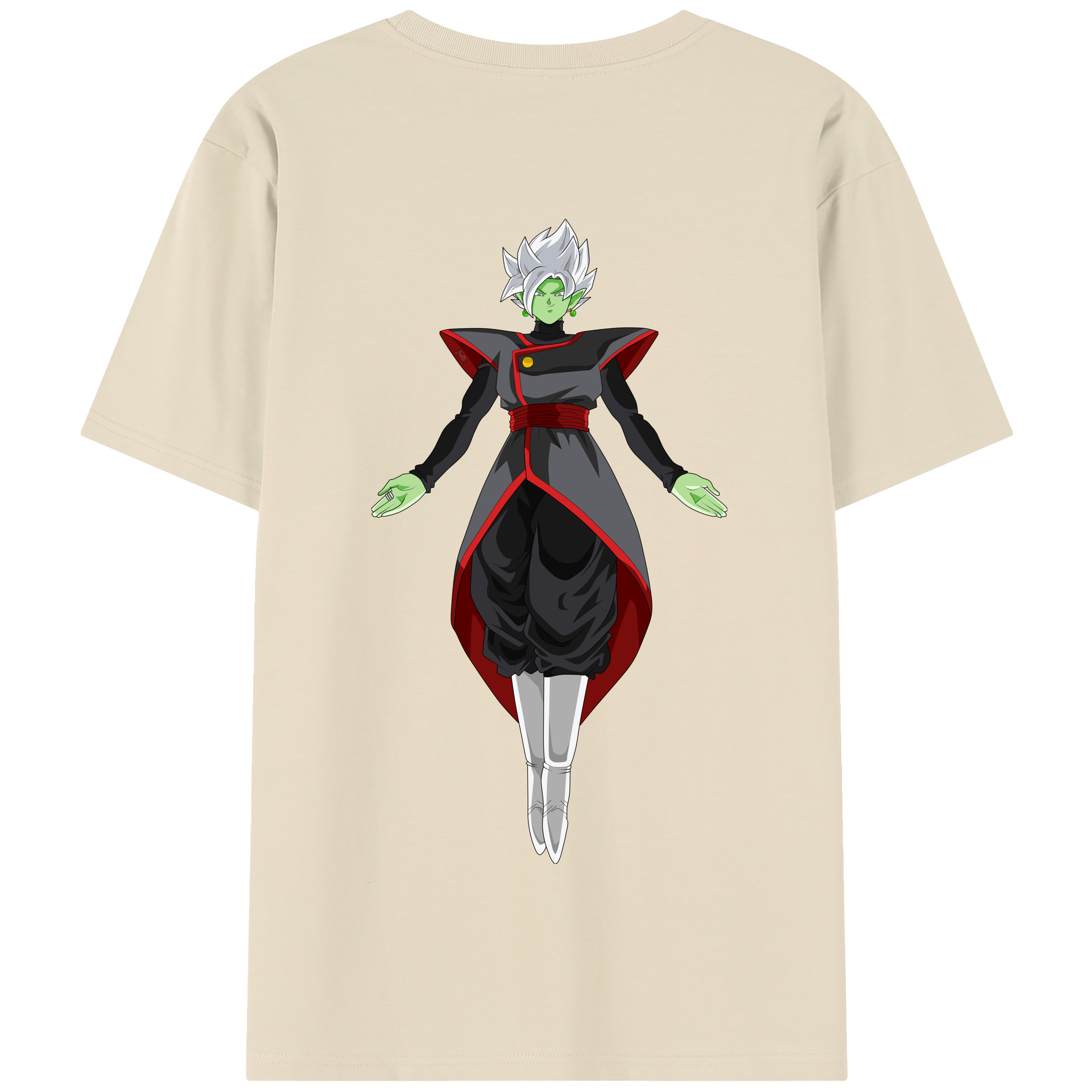 （画像用） ドラゴンボール DRAGON BALL 綿100％半袖Tシャツ（背面プリント）