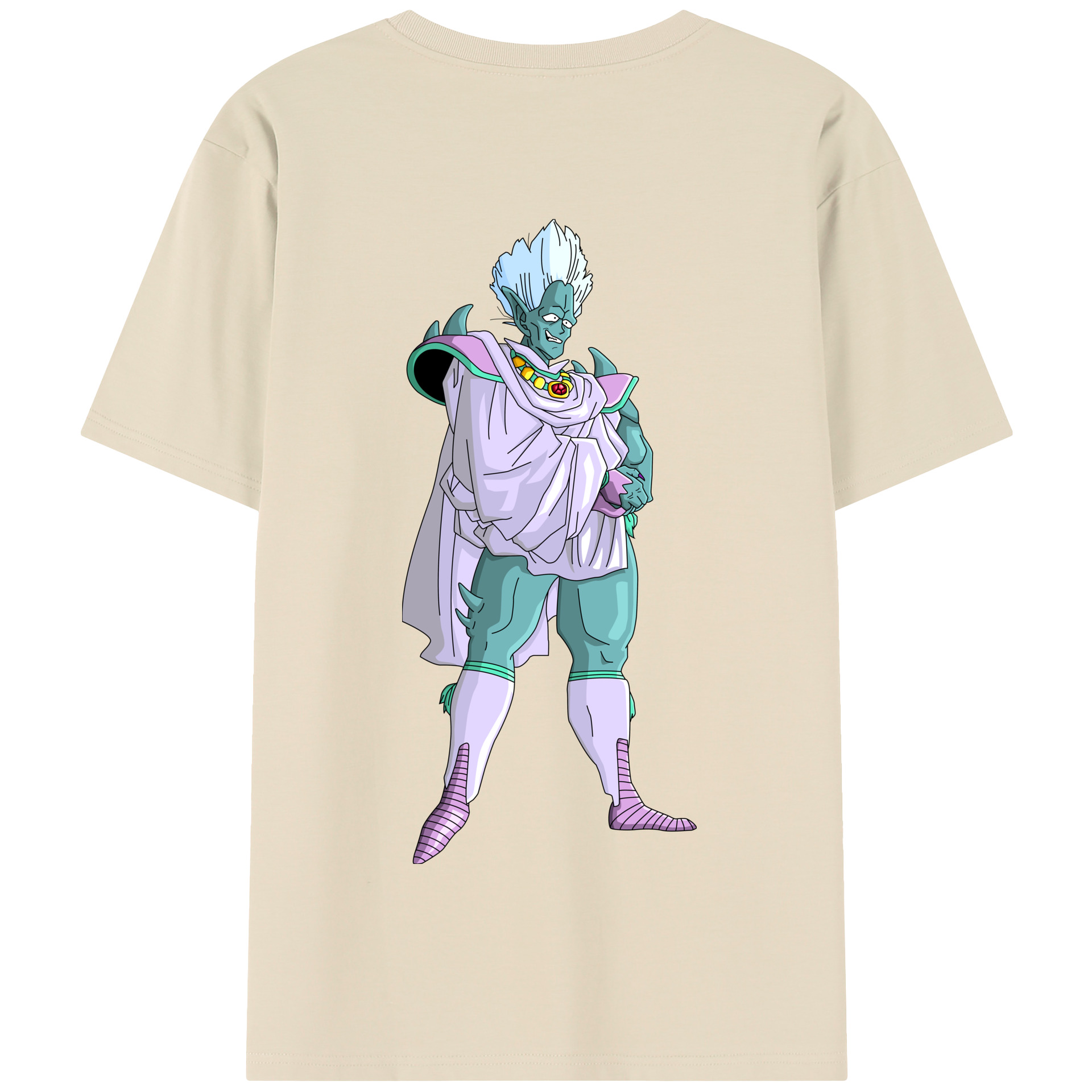 （画像用） ドラゴンボール DRAGON BALL 綿100％半袖Tシャツ（背面プリント）