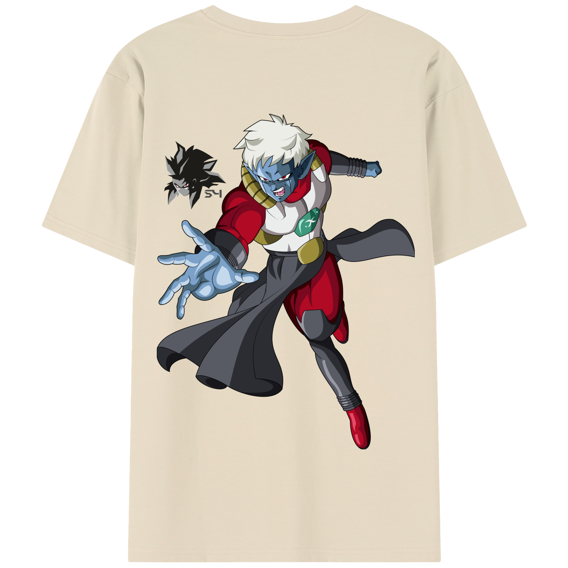 （画像用） ドラゴンボール DRAGON BALL 綿100％半袖Tシャツ（背面プリント）