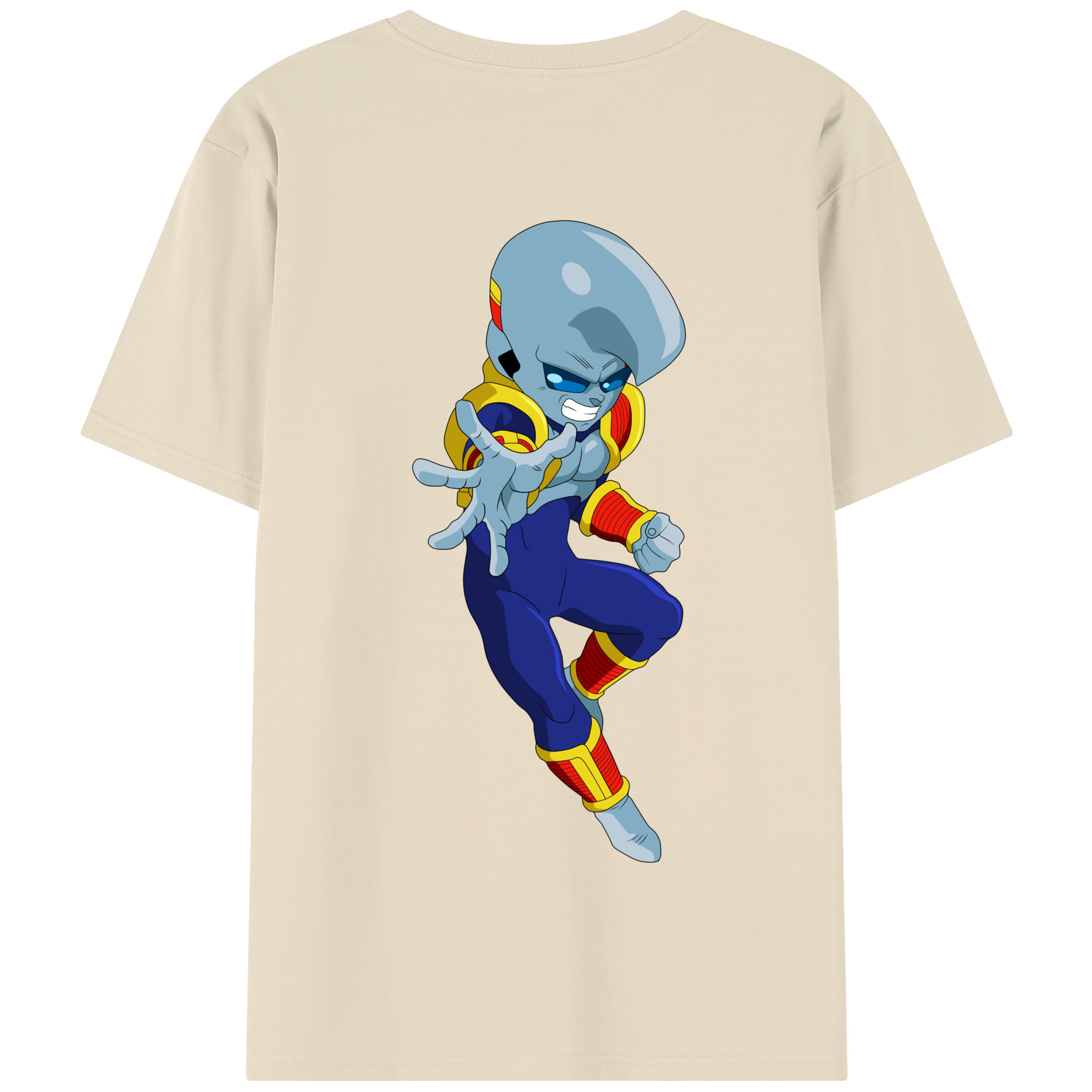 （画像用） ドラゴンボール DRAGON BALL 綿100％半袖Tシャツ（背面プリント）