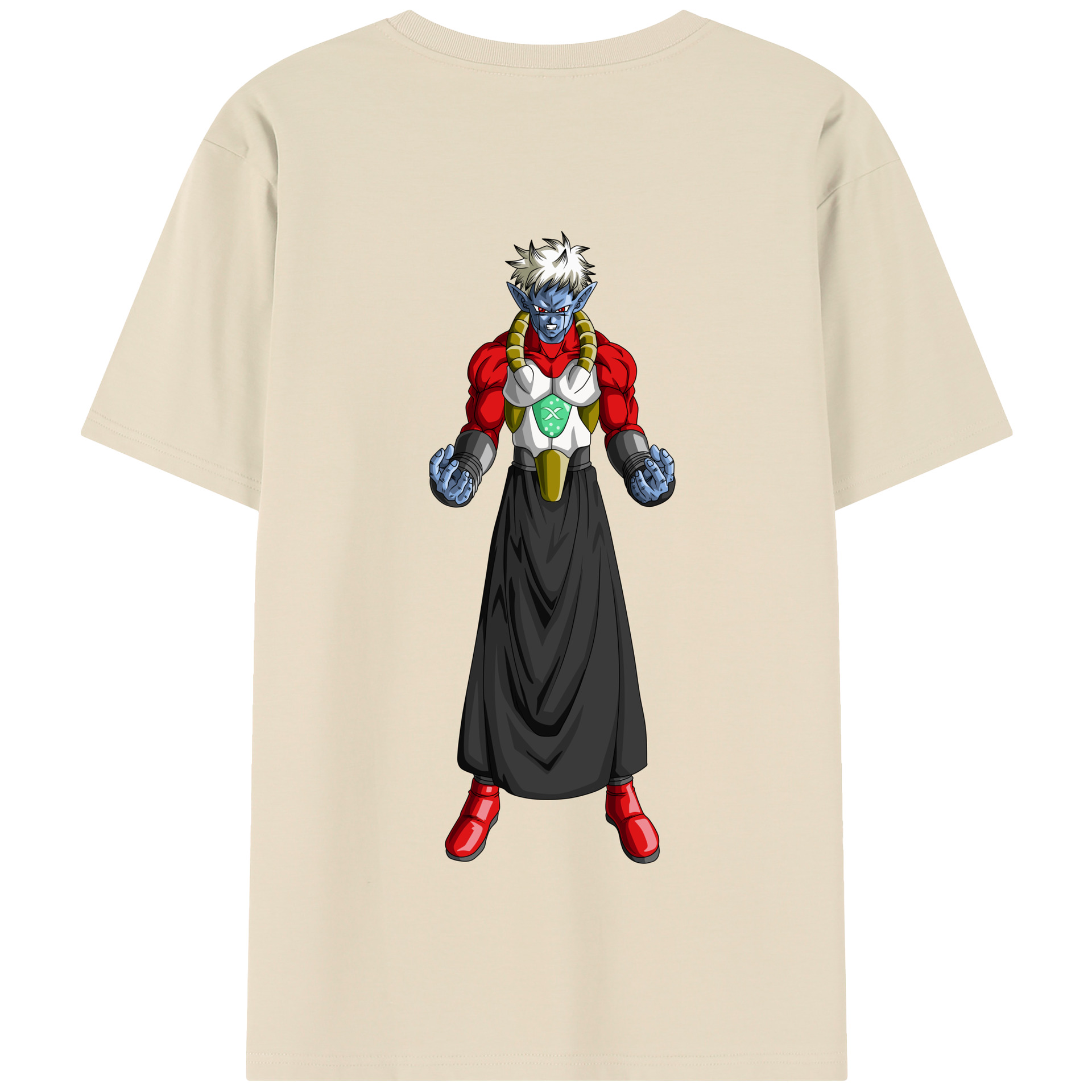 （画像用） ドラゴンボール DRAGON BALL 綿100％半袖Tシャツ（背面プリント）