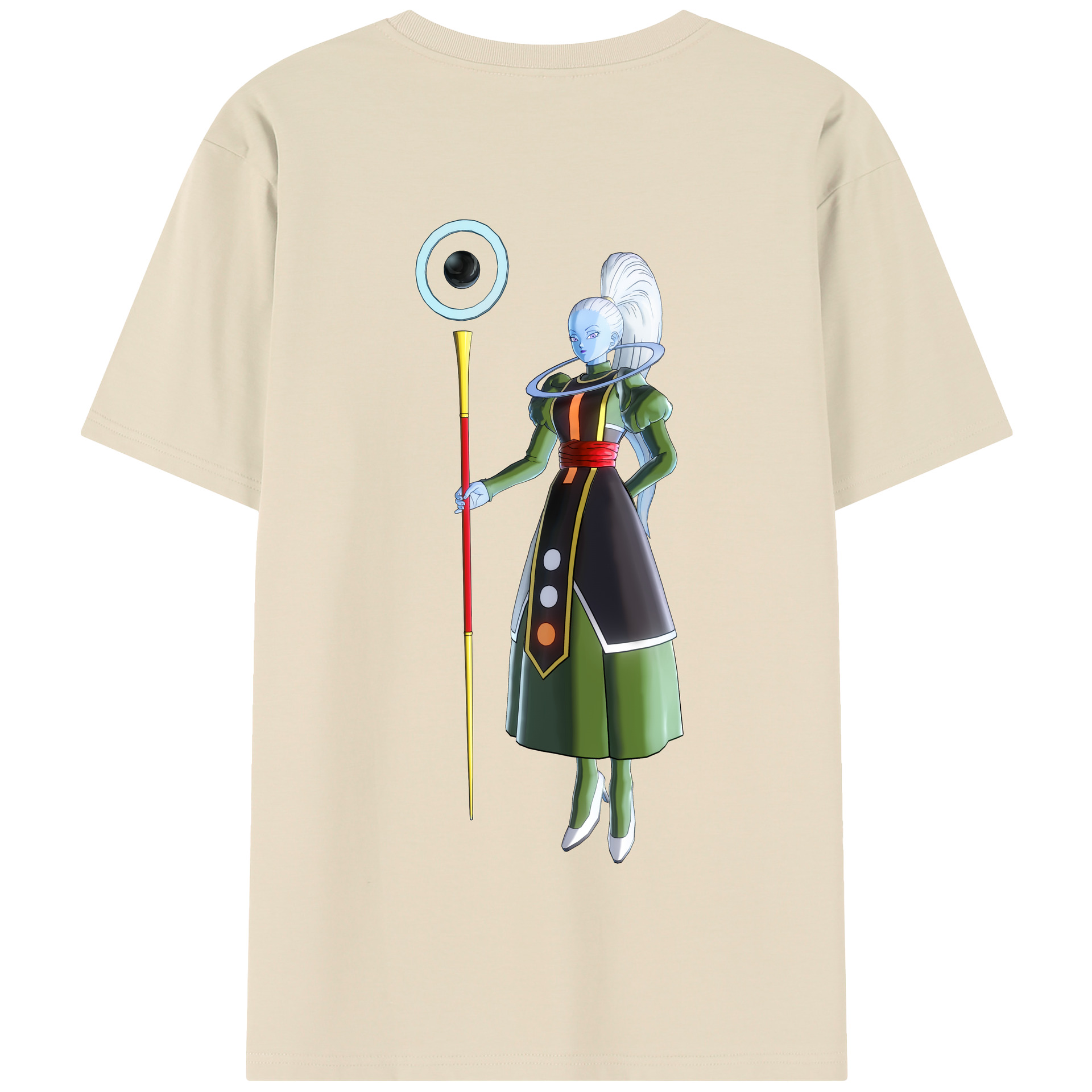 （画像用） ドラゴンボール DRAGON BALL 綿100％半袖Tシャツ（背面プリント）