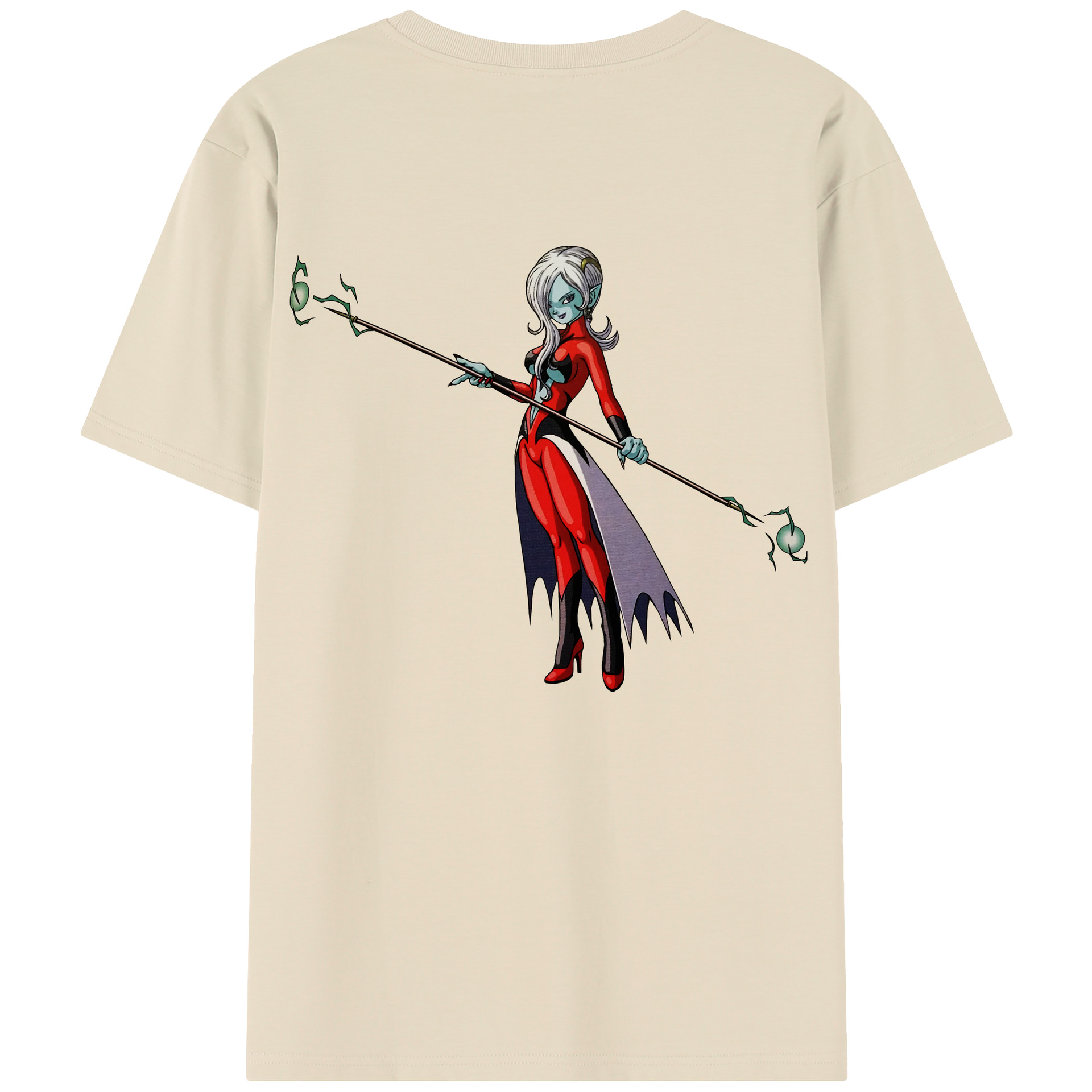 （画像用） ドラゴンボール DRAGON BALL 綿100％半袖Tシャツ（背面プリント）
