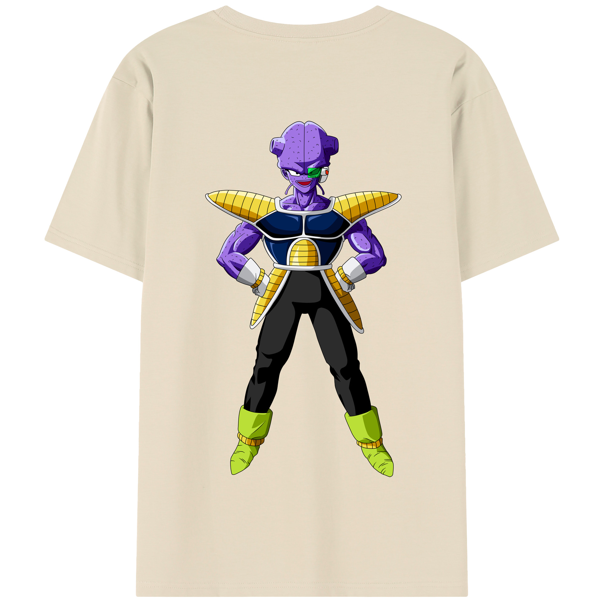 （画像用） ドラゴンボール DRAGON BALL 綿100％半袖Tシャツ（背面プリント）