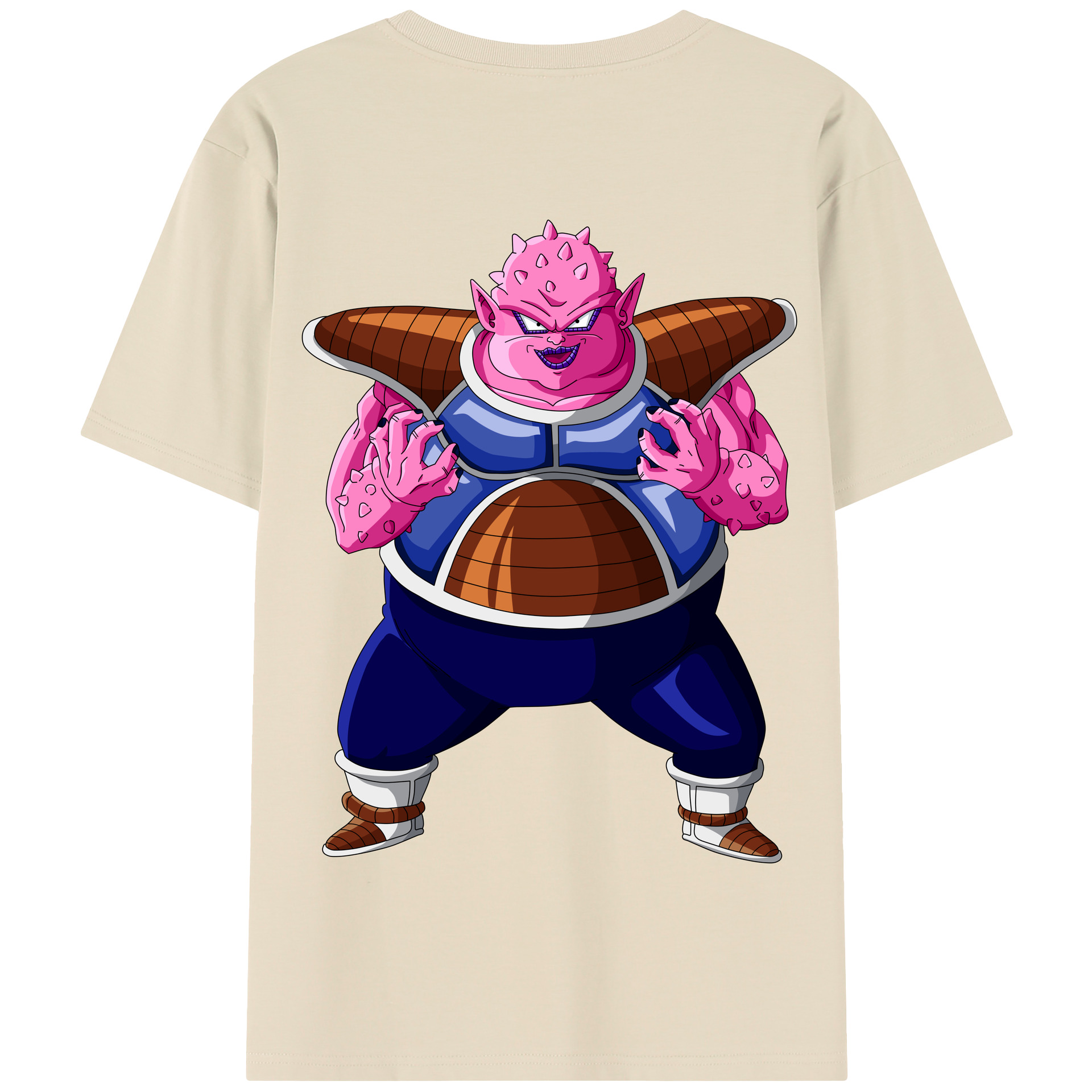 （画像用） ドラゴンボール DRAGON BALL 綿100％半袖Tシャツ（背面プリント）
