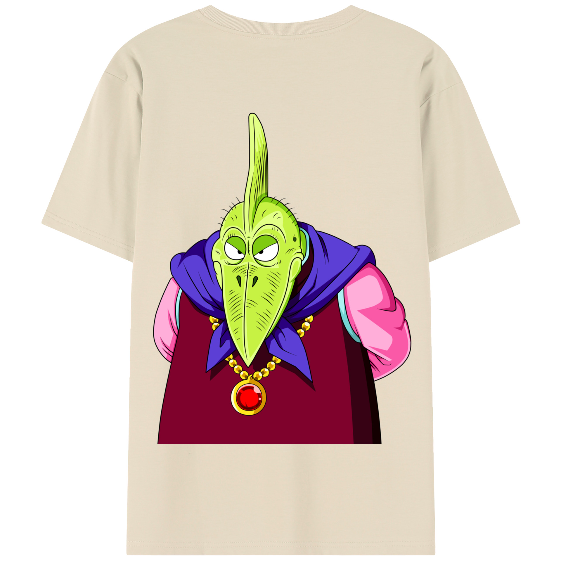 （画像用） ドラゴンボール DRAGON BALL 綿100％半袖Tシャツ（背面プリント）