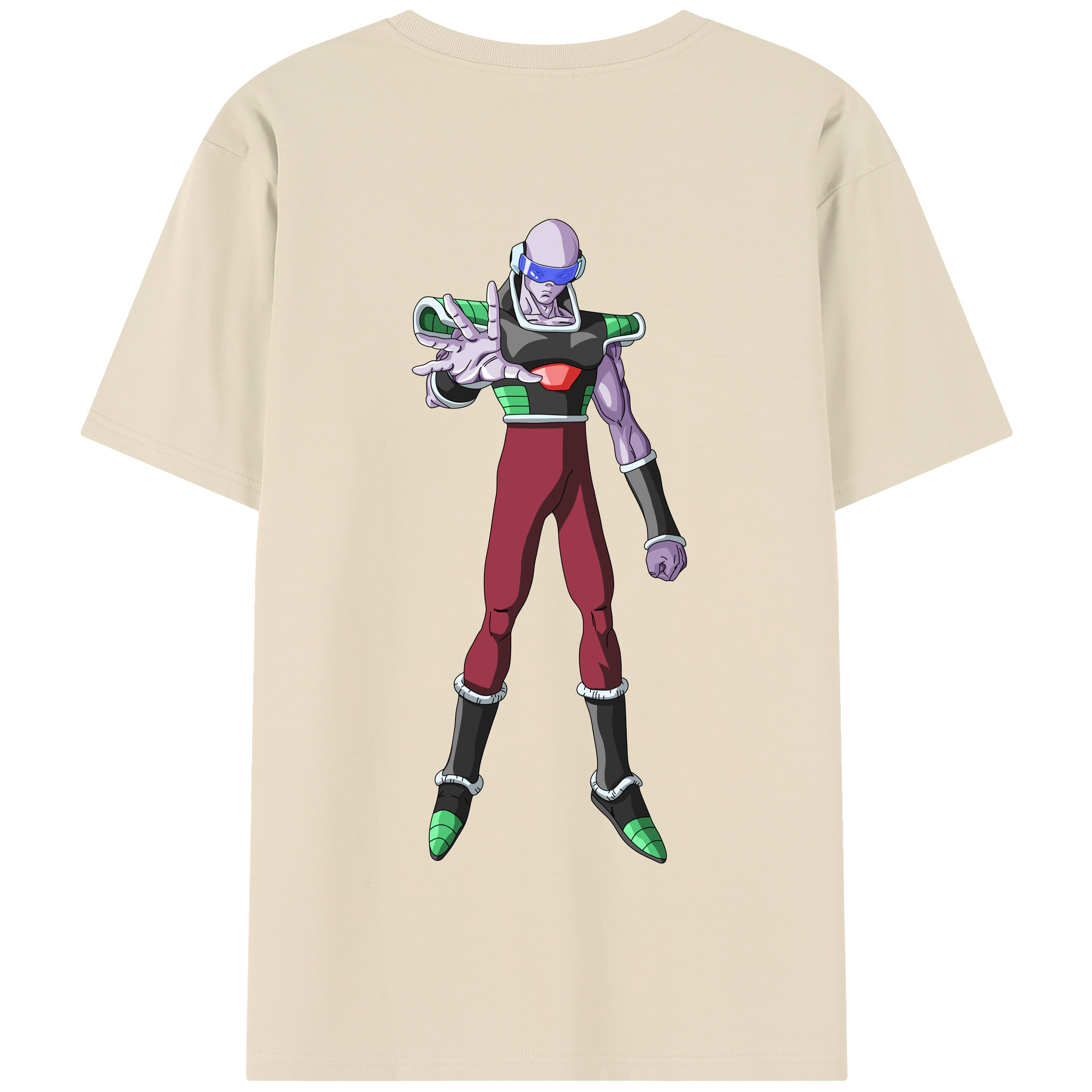 （画像用） ドラゴンボール DRAGON BALL 綿100％半袖Tシャツ（背面プリント）