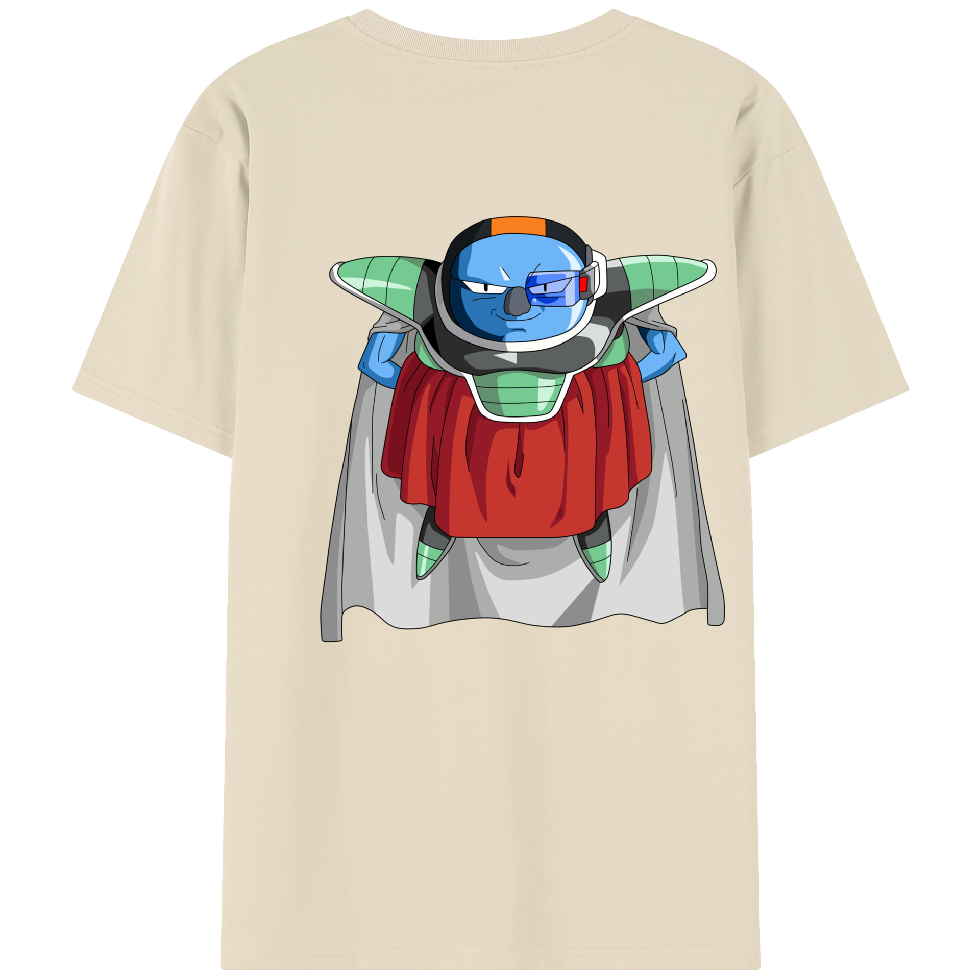 （画像用） ドラゴンボール DRAGON BALL 綿100％半袖Tシャツ（背面プリント）
