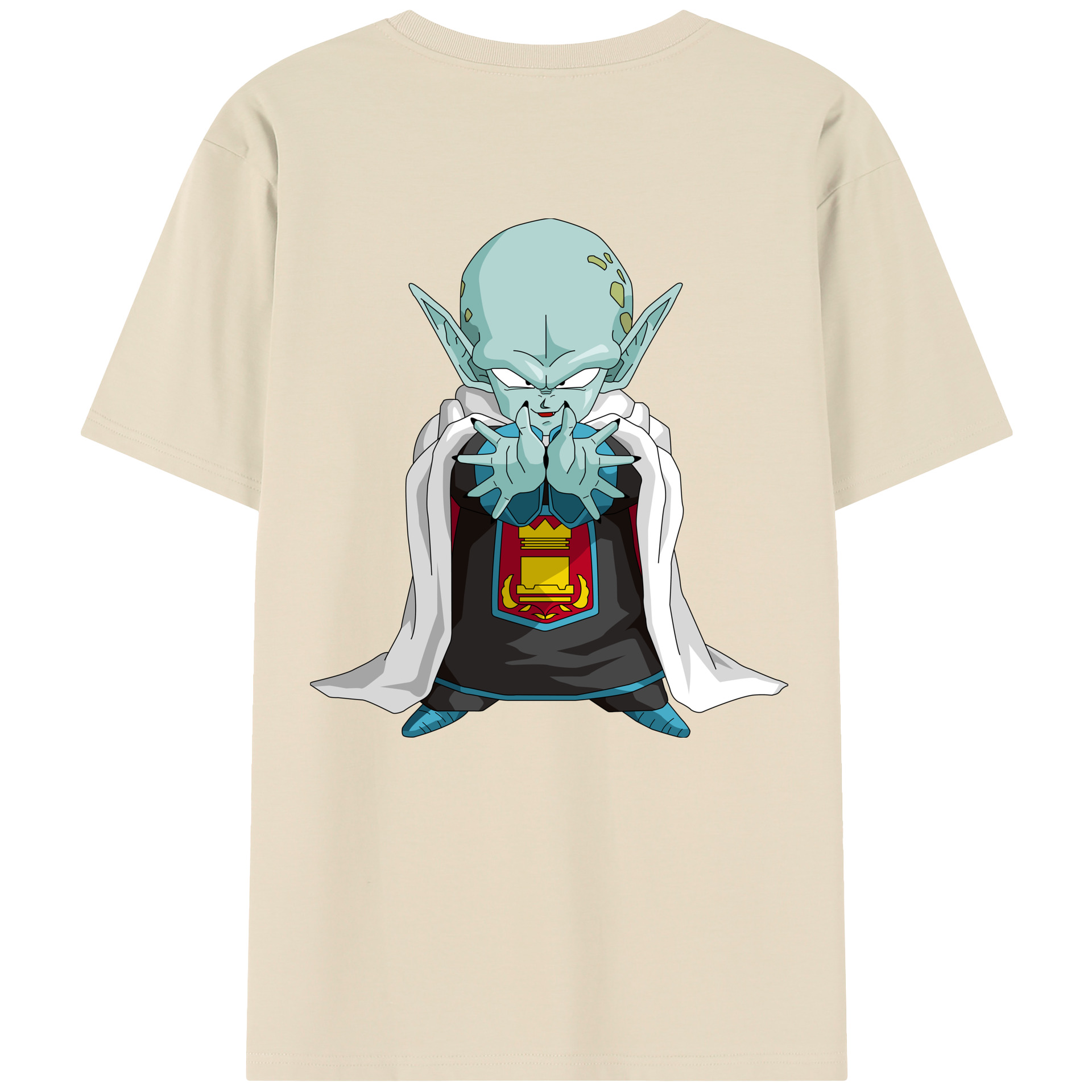 （画像用） ドラゴンボール DRAGON BALL 綿100％半袖Tシャツ（背面プリント）
