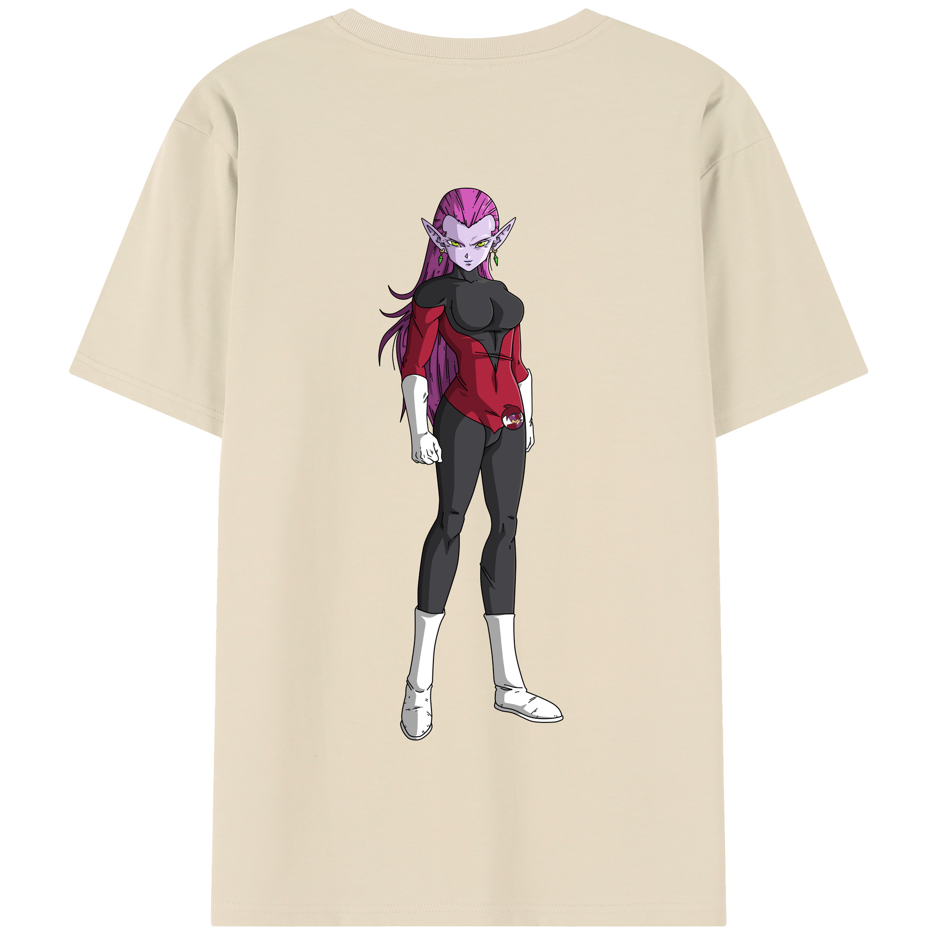 （画像用） ドラゴンボール DRAGON BALL 綿100％半袖Tシャツ（背面プリント）