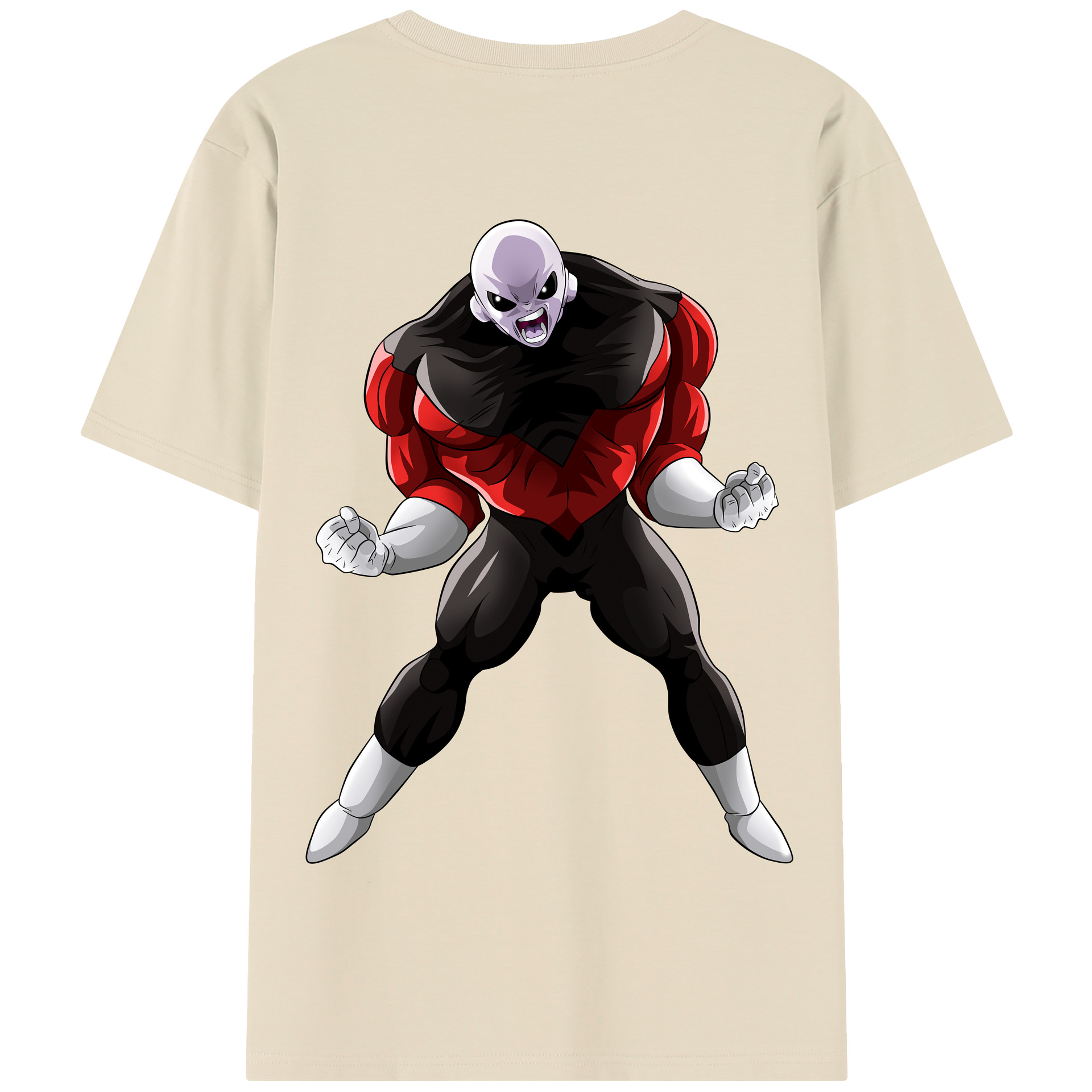 （画像用） ドラゴンボール DRAGON BALL 綿100％半袖Tシャツ（背面プリント）