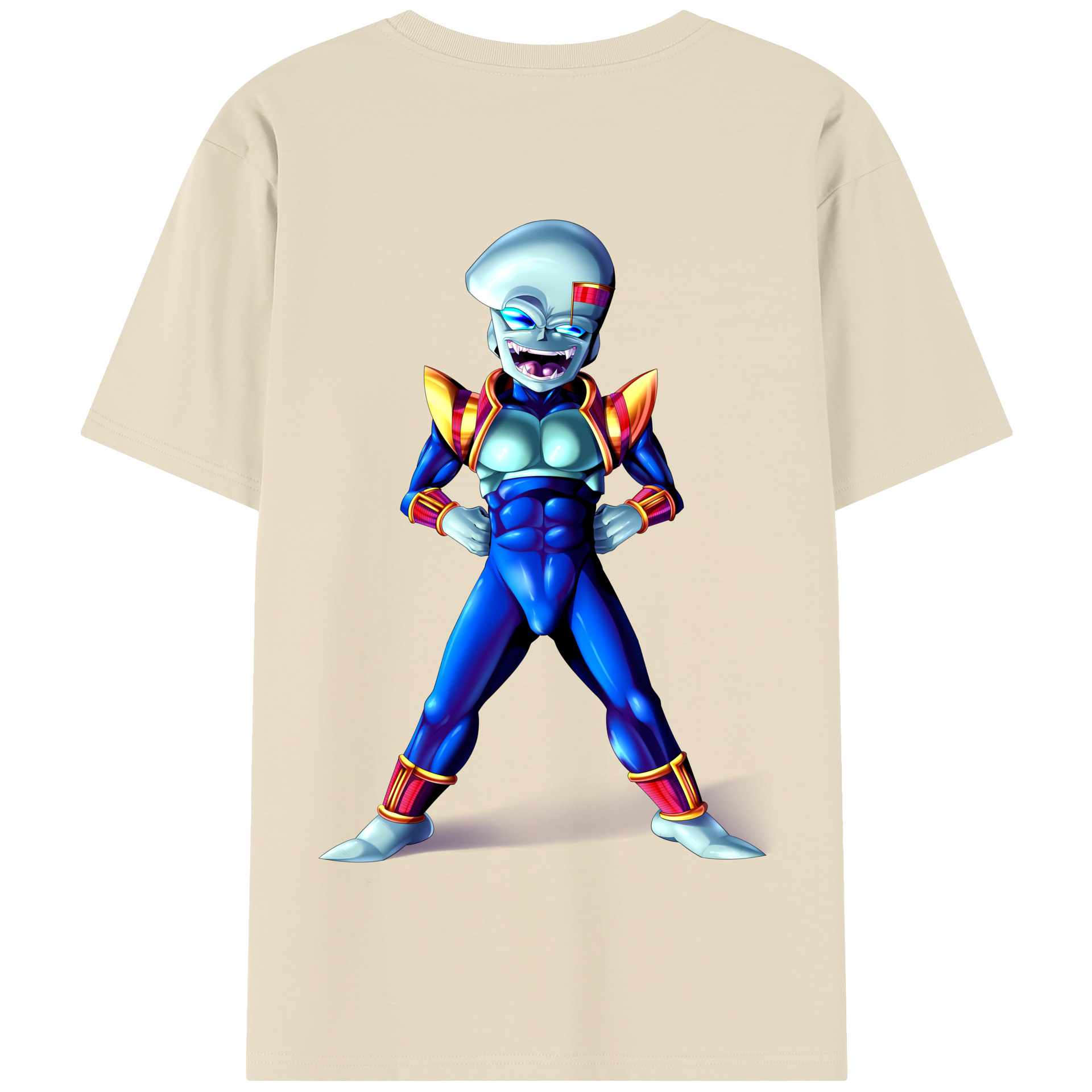 （画像用） ドラゴンボール DRAGON BALL 綿100％半袖Tシャツ（背面プリント）