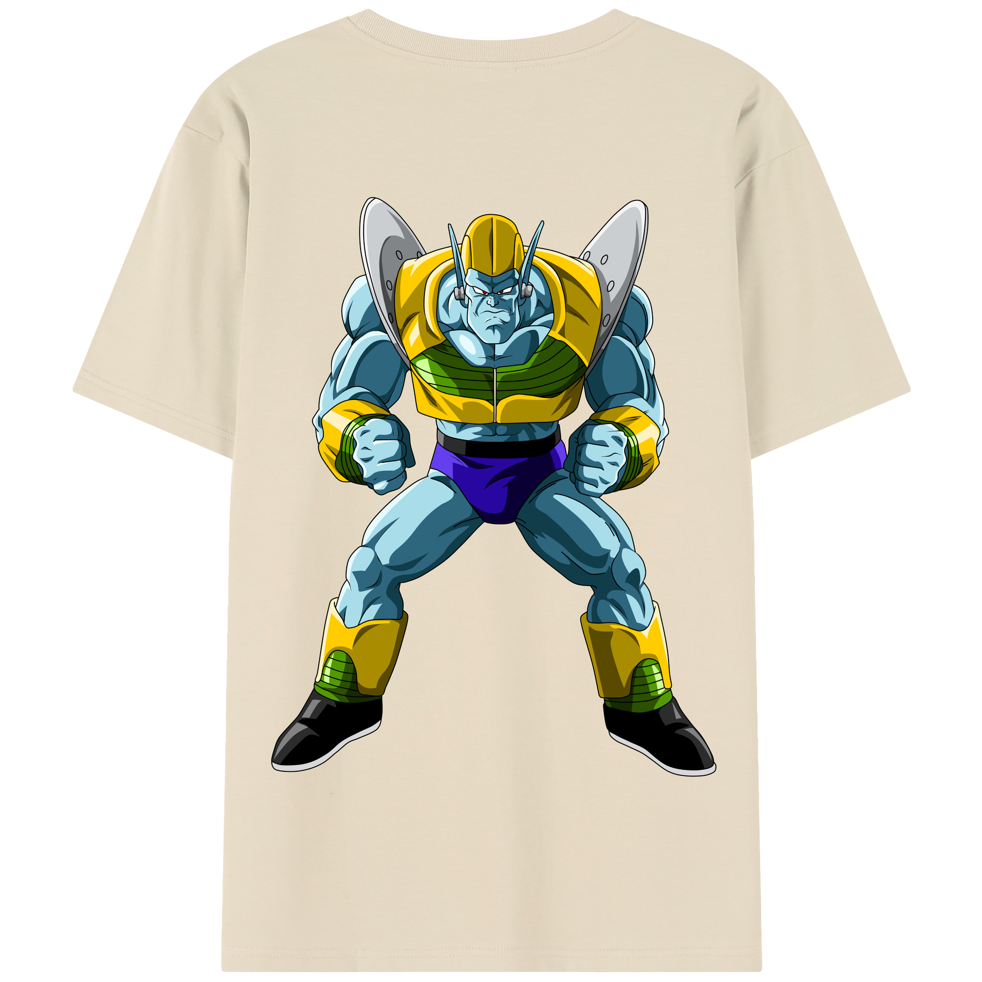 （画像用） ドラゴンボール DRAGON BALL 綿100％半袖Tシャツ（背面プリント）