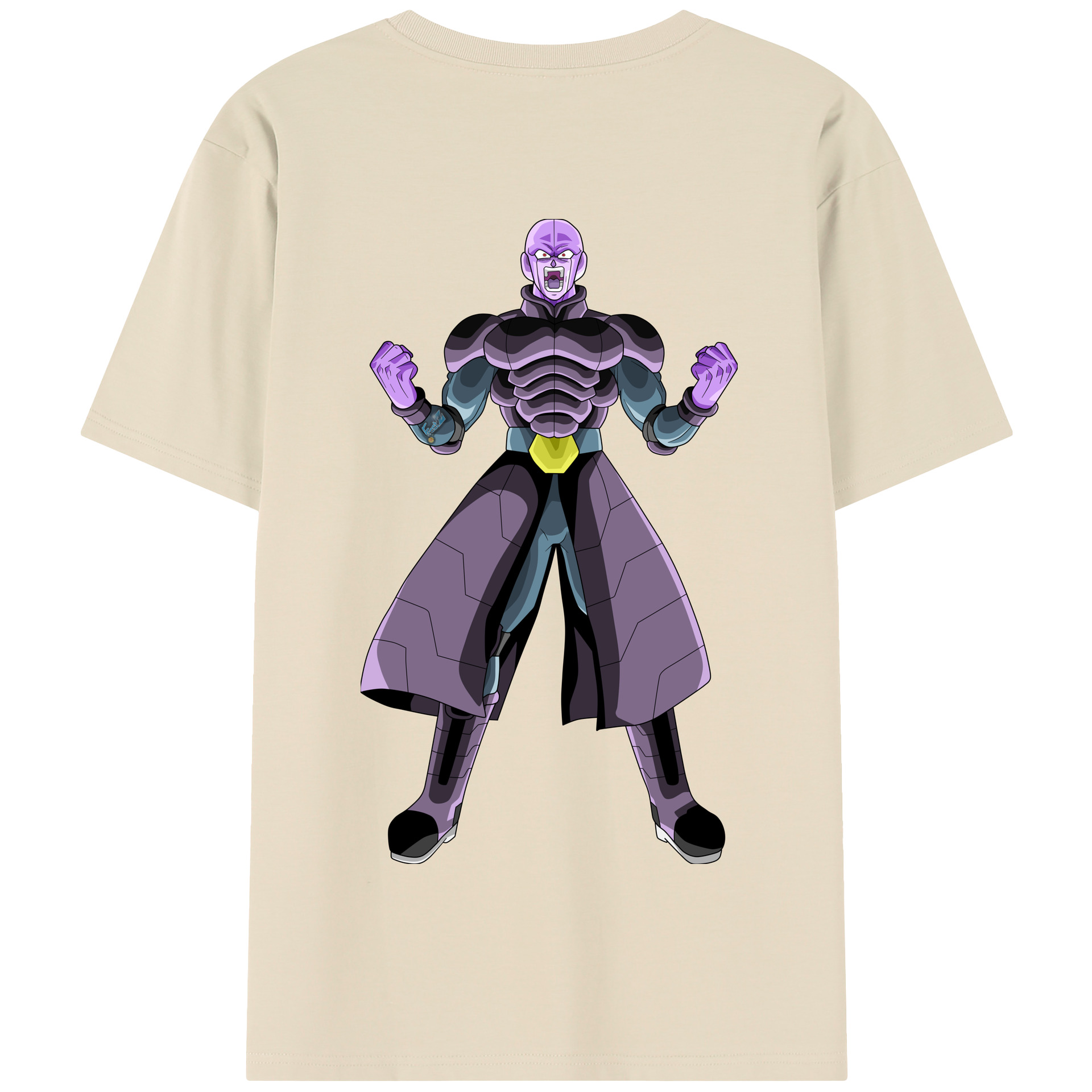（画像用） ドラゴンボール DRAGON BALL 綿100％半袖Tシャツ（背面プリント）